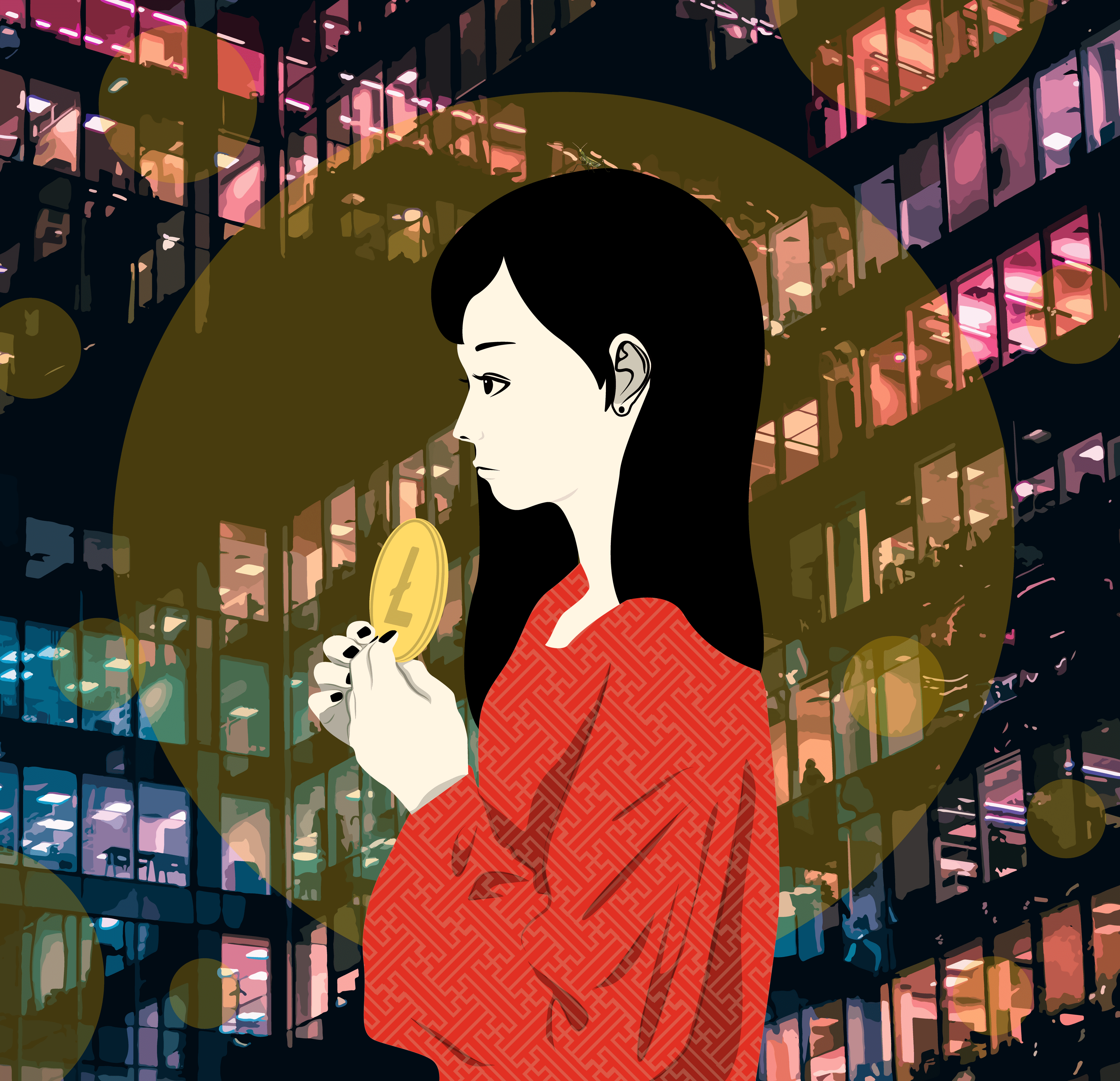 Girl with Determination