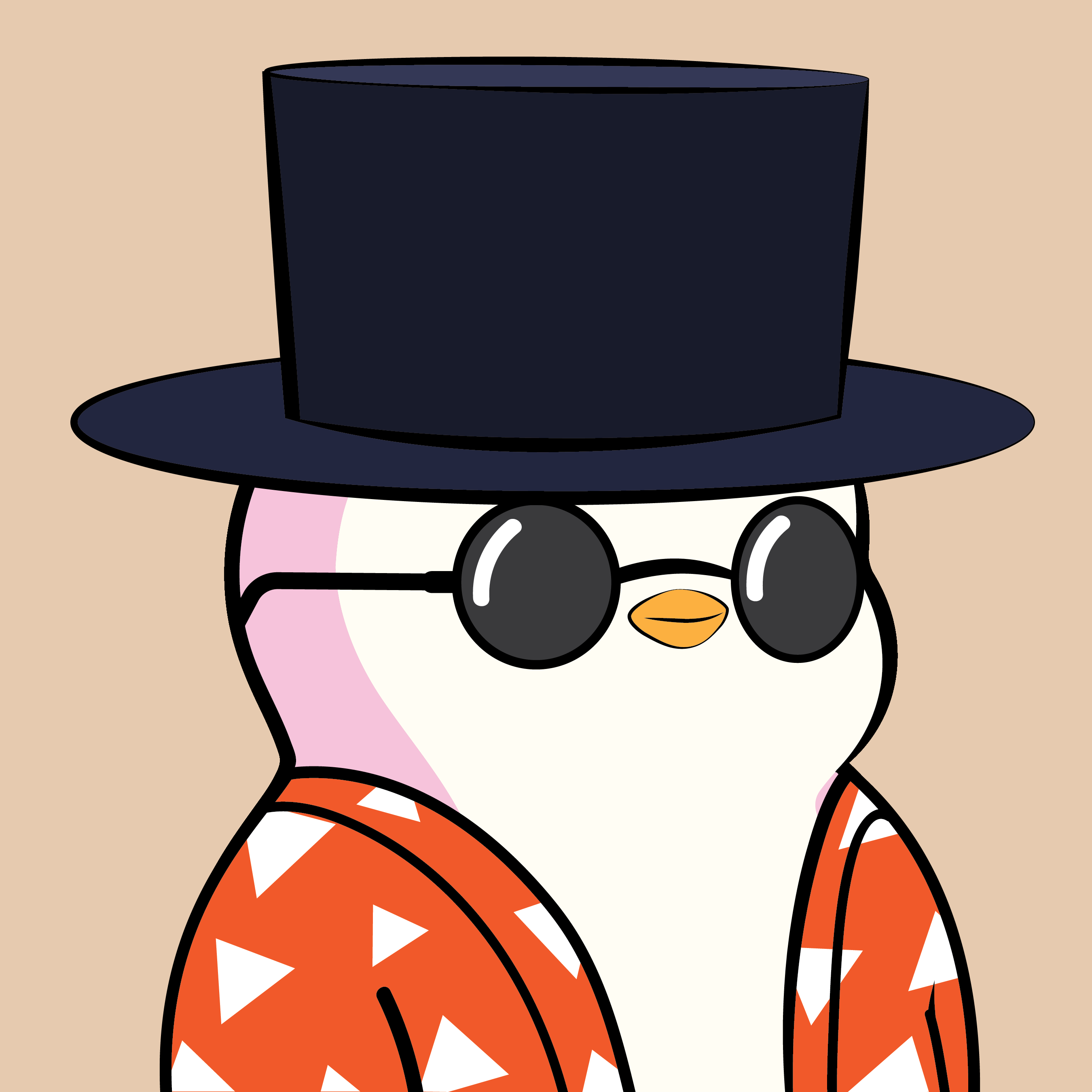 Pudgy Penguin #1358