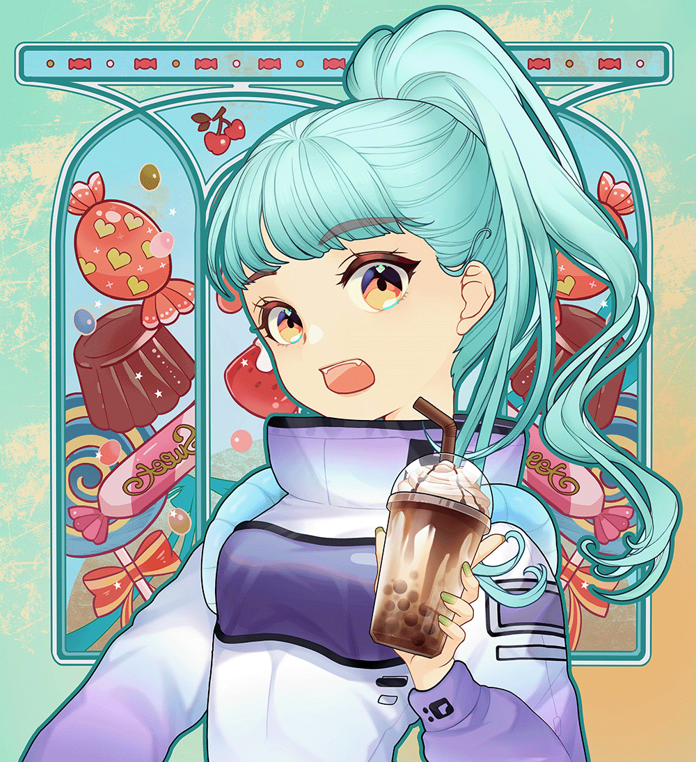 DigiDaigaku #1047 - Elizabeth