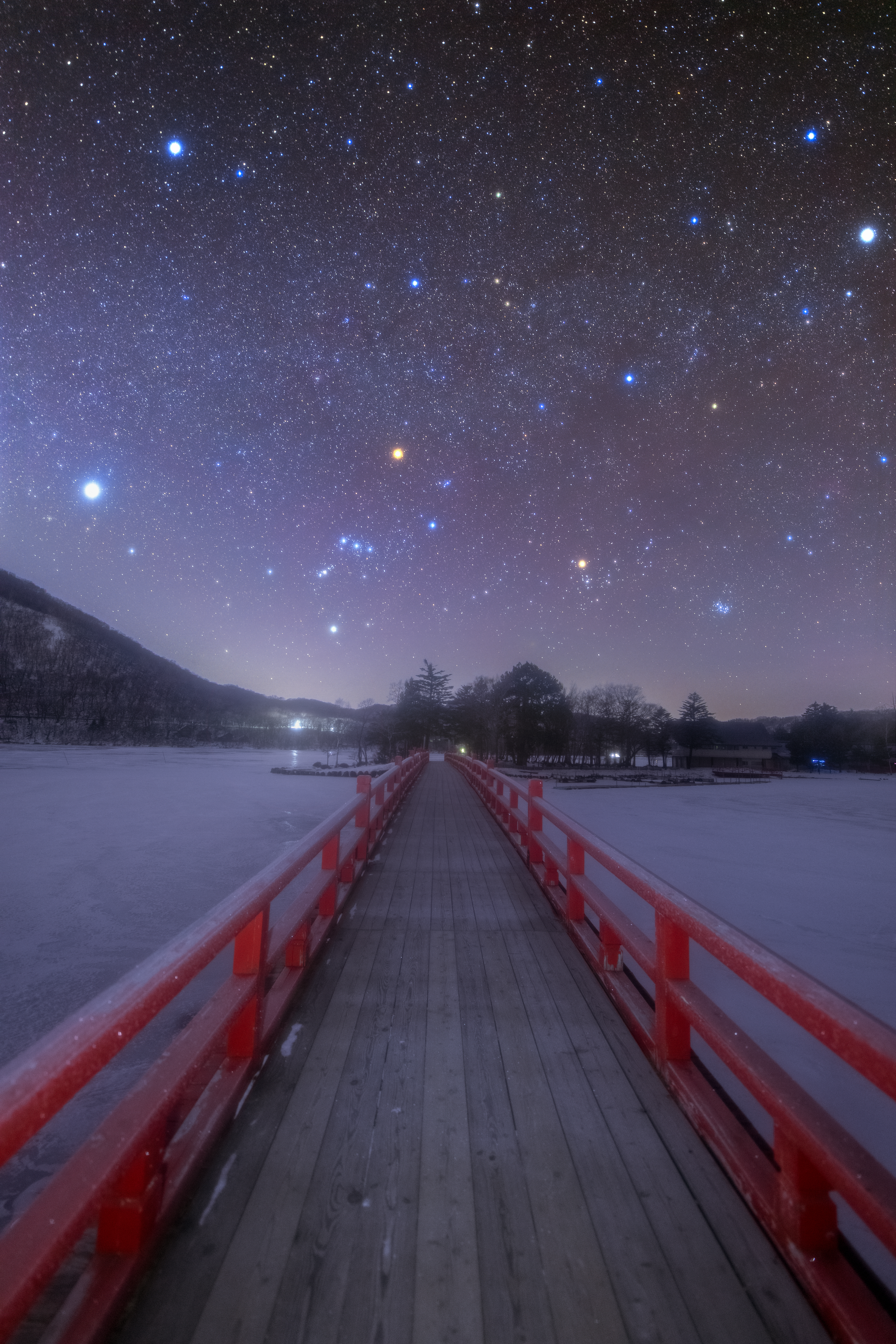 Bridge to the Galaxy