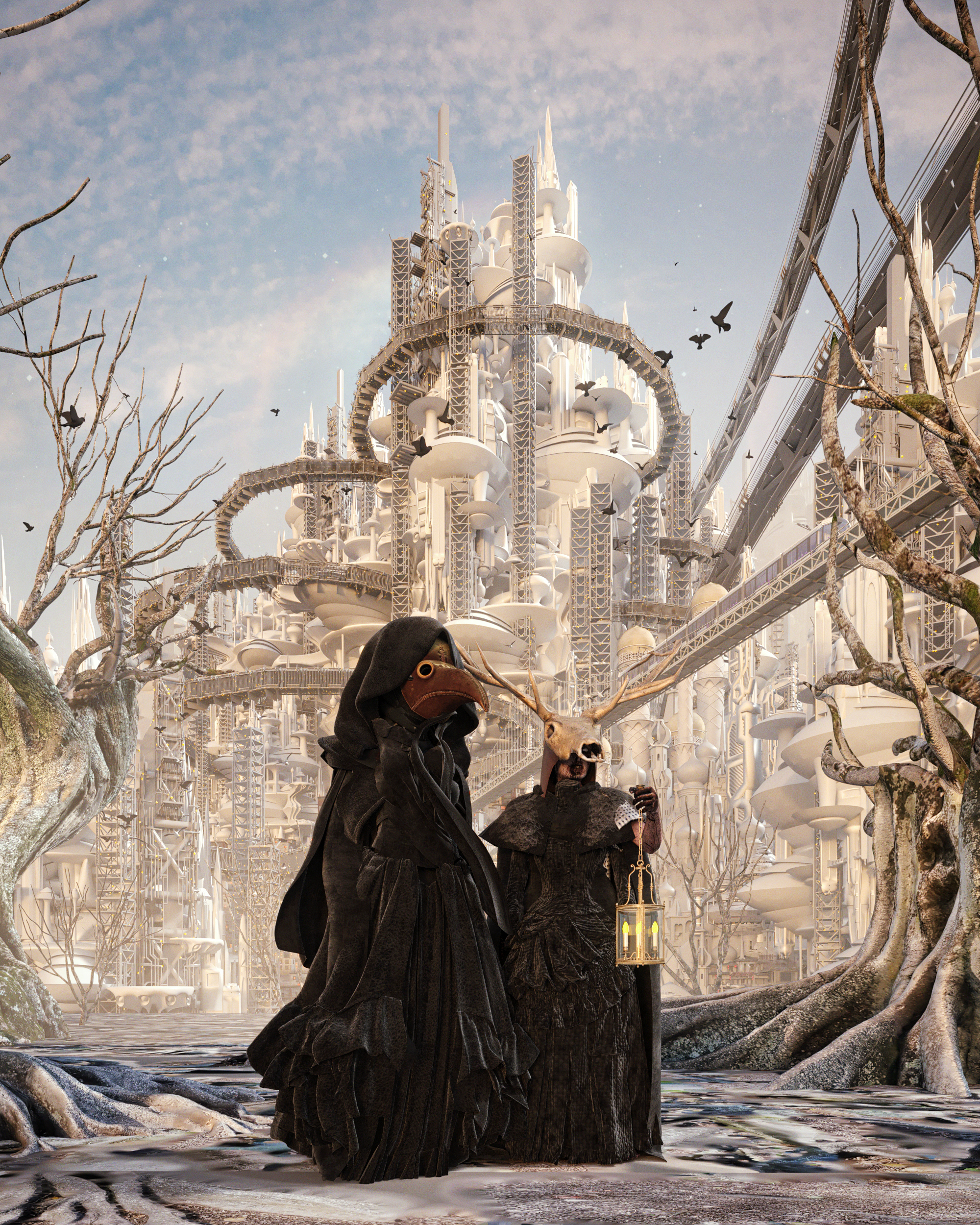 Galaxy Warrior #8839