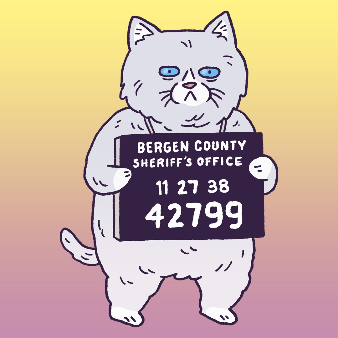 Convict Cat #1516