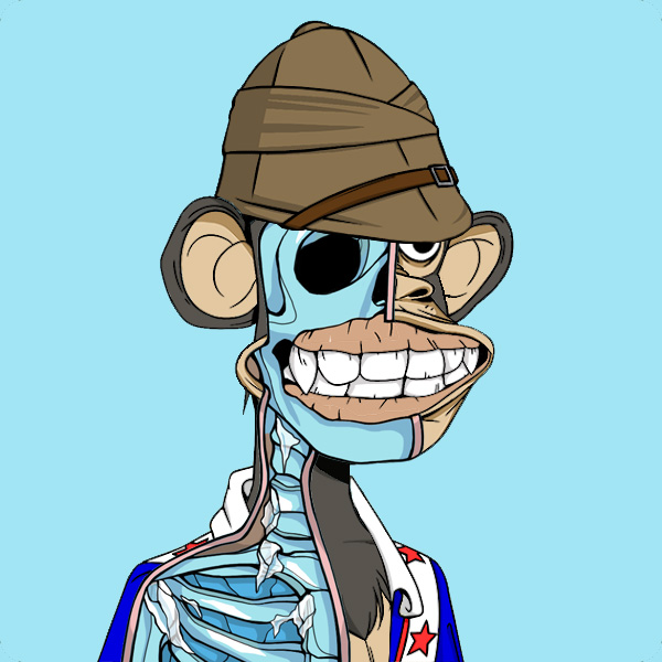 Anatomy Science Ape Club #2094