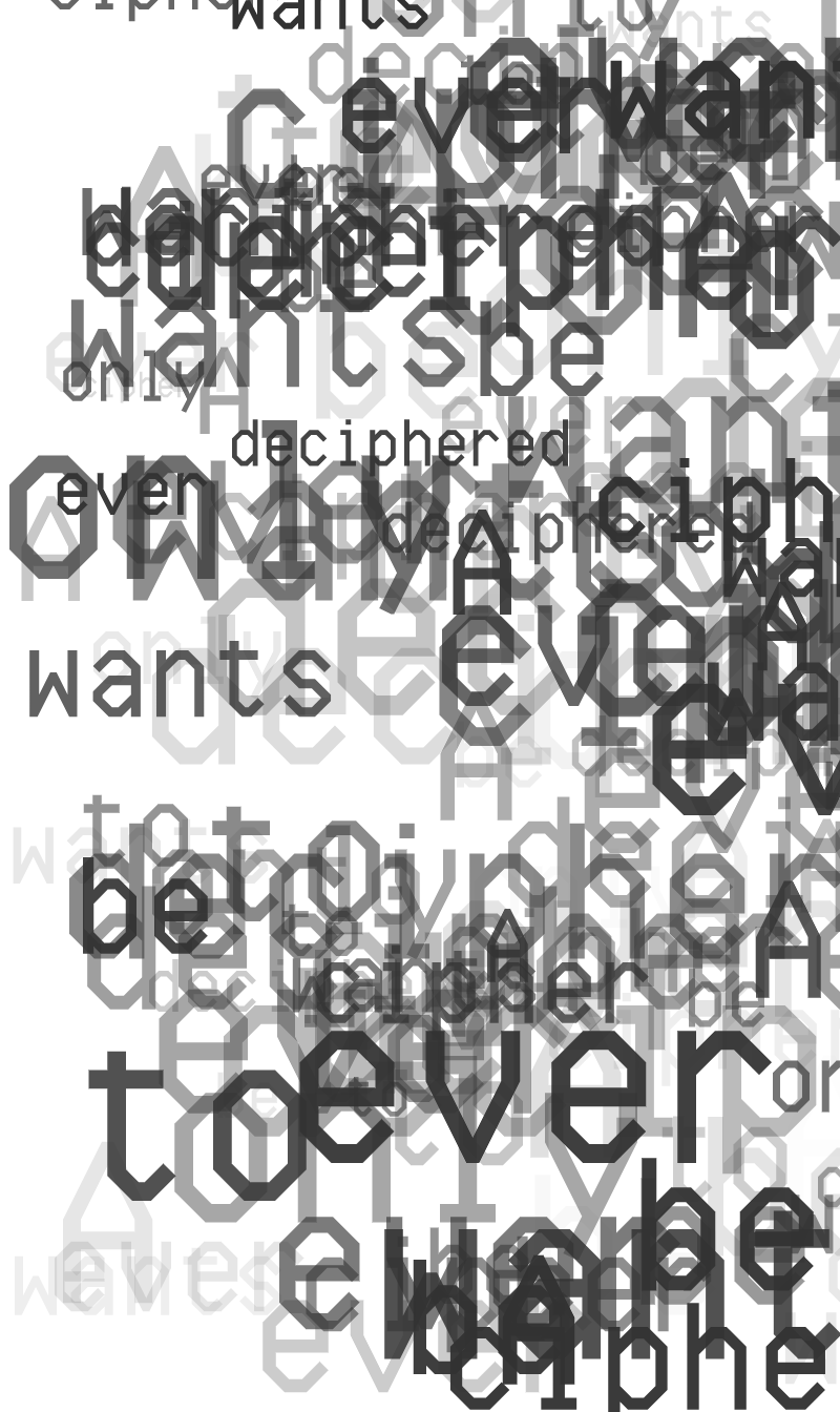 CRYPTIC POEMS #84 | AOLS #433