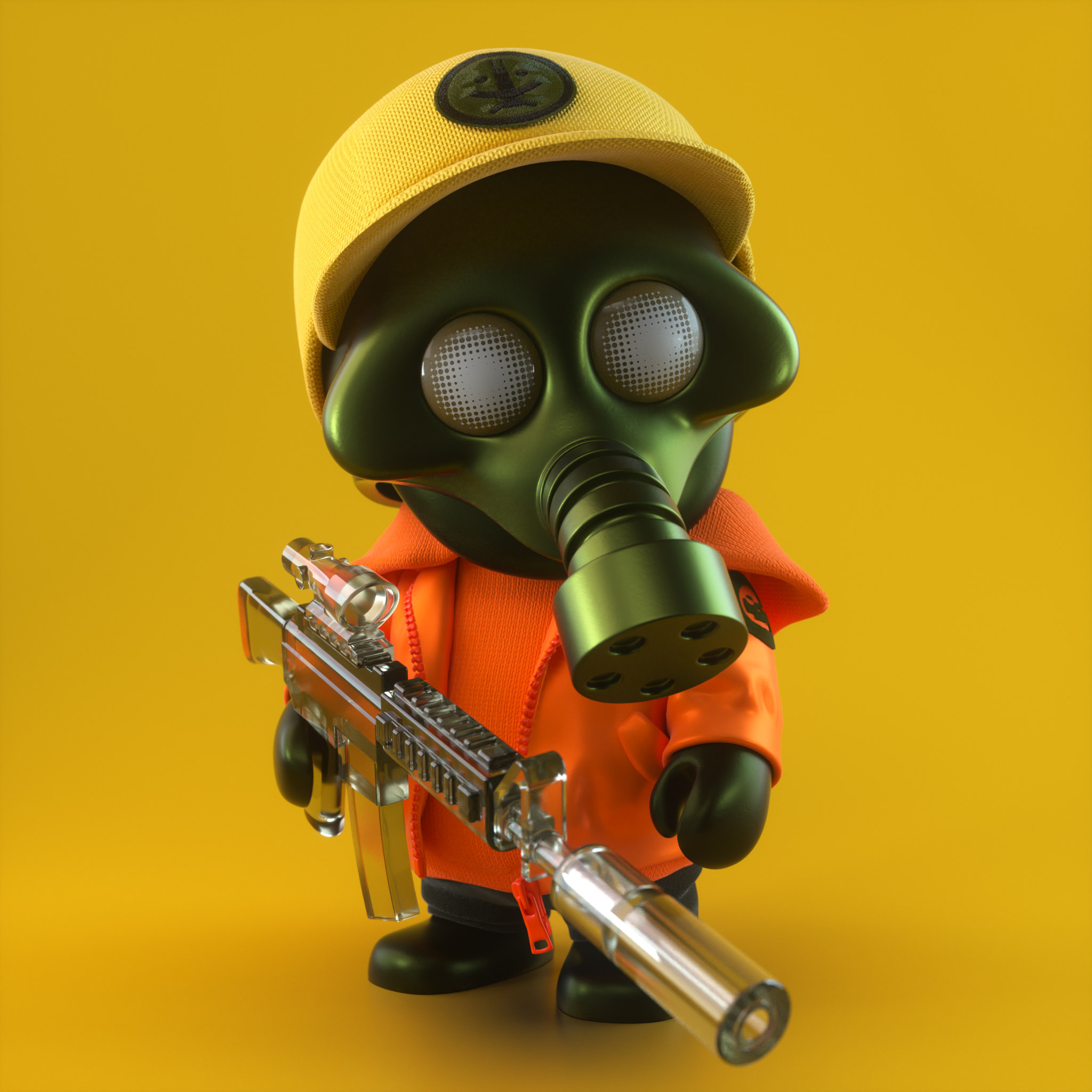 Olive Guy Military NOZZEL
