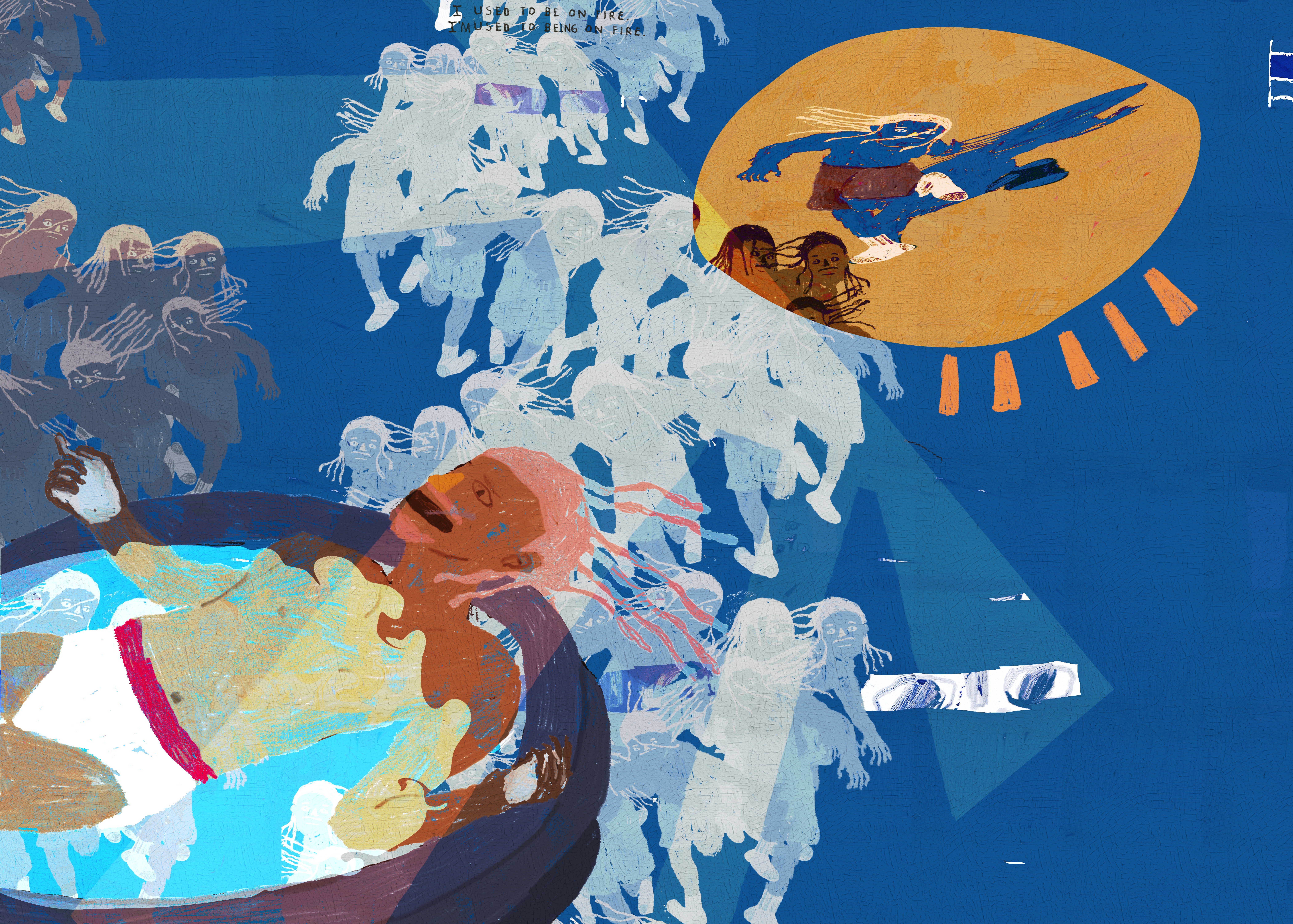 shallow aquamarine, summer sun 