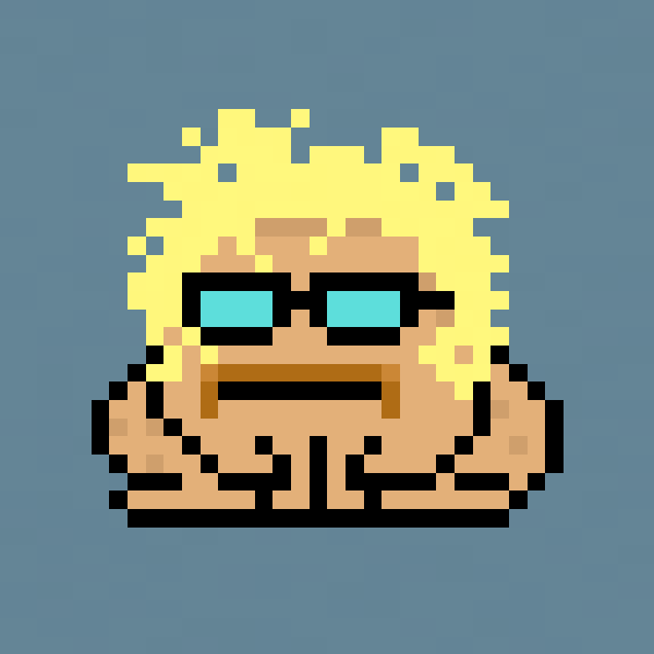Toad Punks #5302