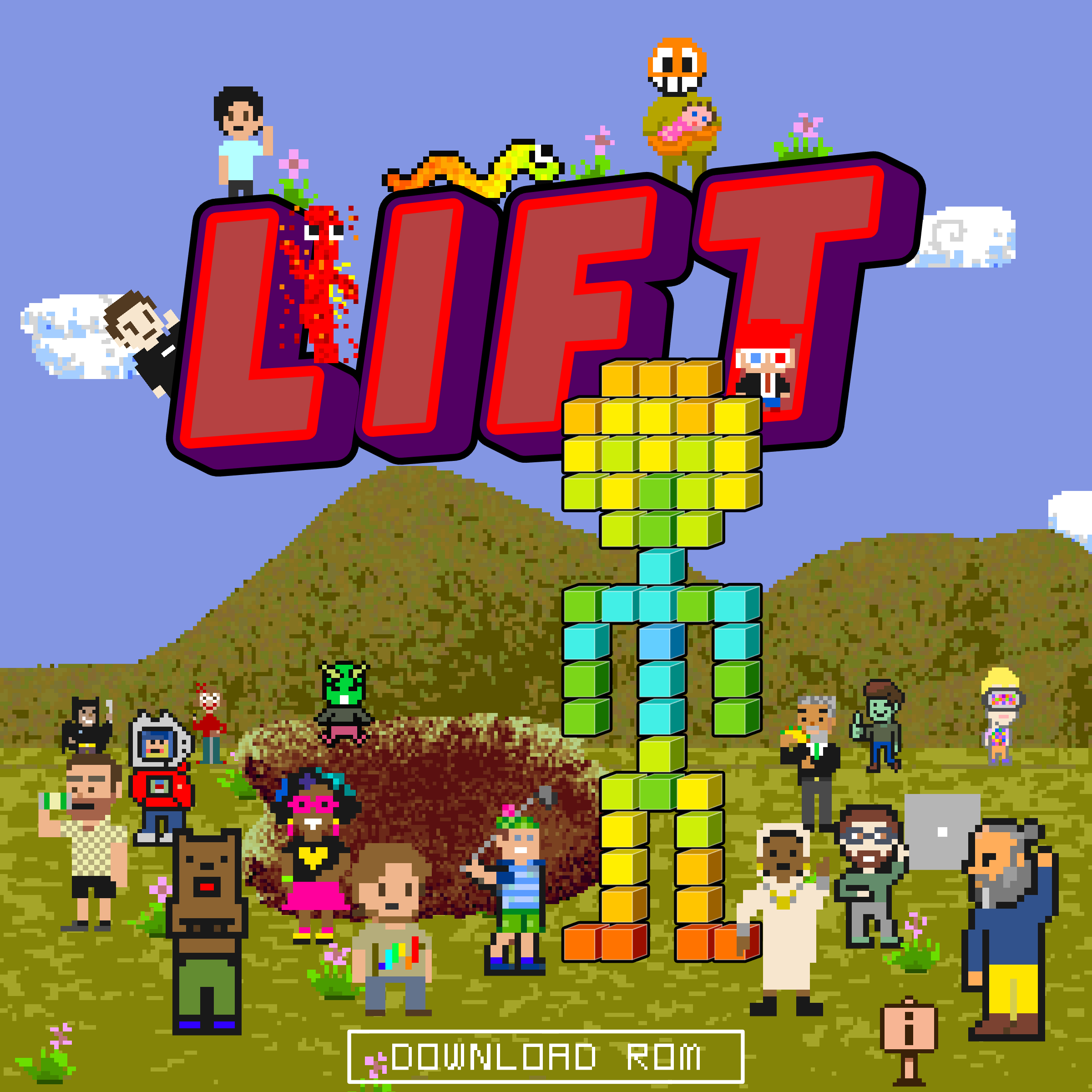LIFT (a self portrait) #102