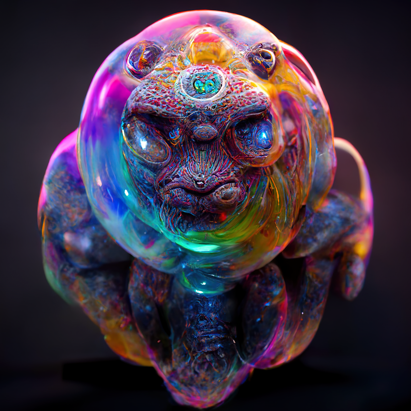 Bubble Beast 1343