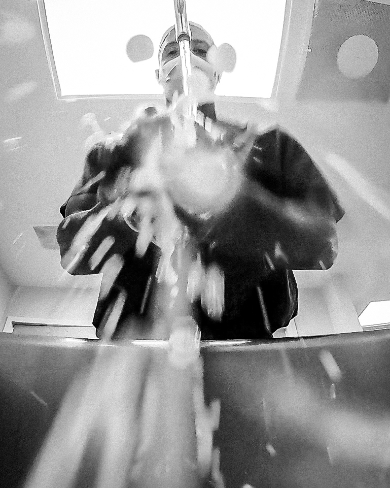 Scrub Sink Thoughts #2/3