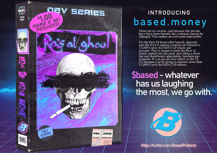 $Based VHS Series - Ra's al Ghoul
