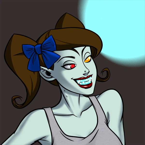Sneaky Vampiress #10165