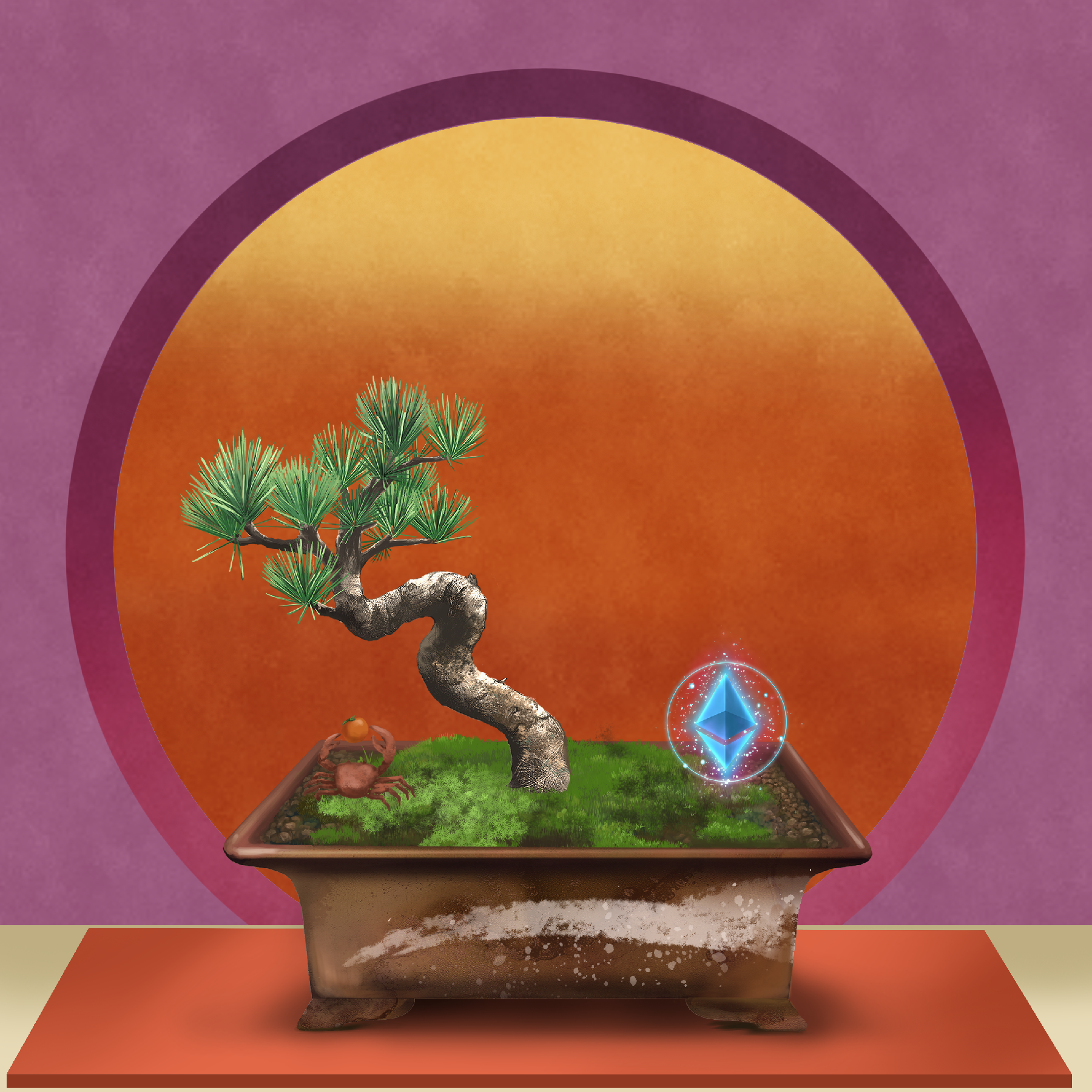 BONSAI NFT FARM #835