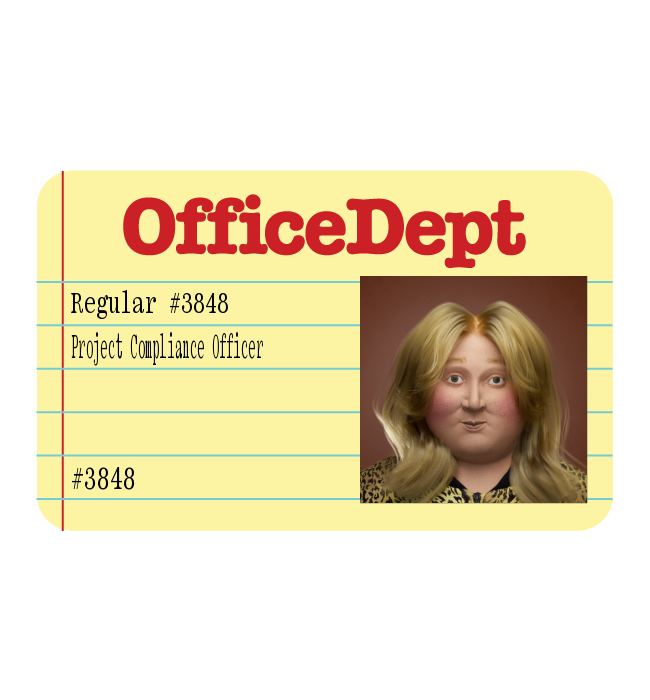 11 Ⓡ / week, Office Dept.