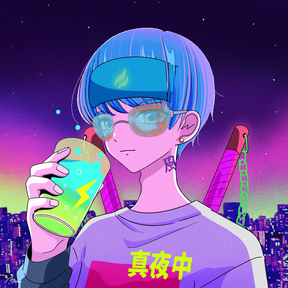 夜間飛行 YAKANHIKOU #1127