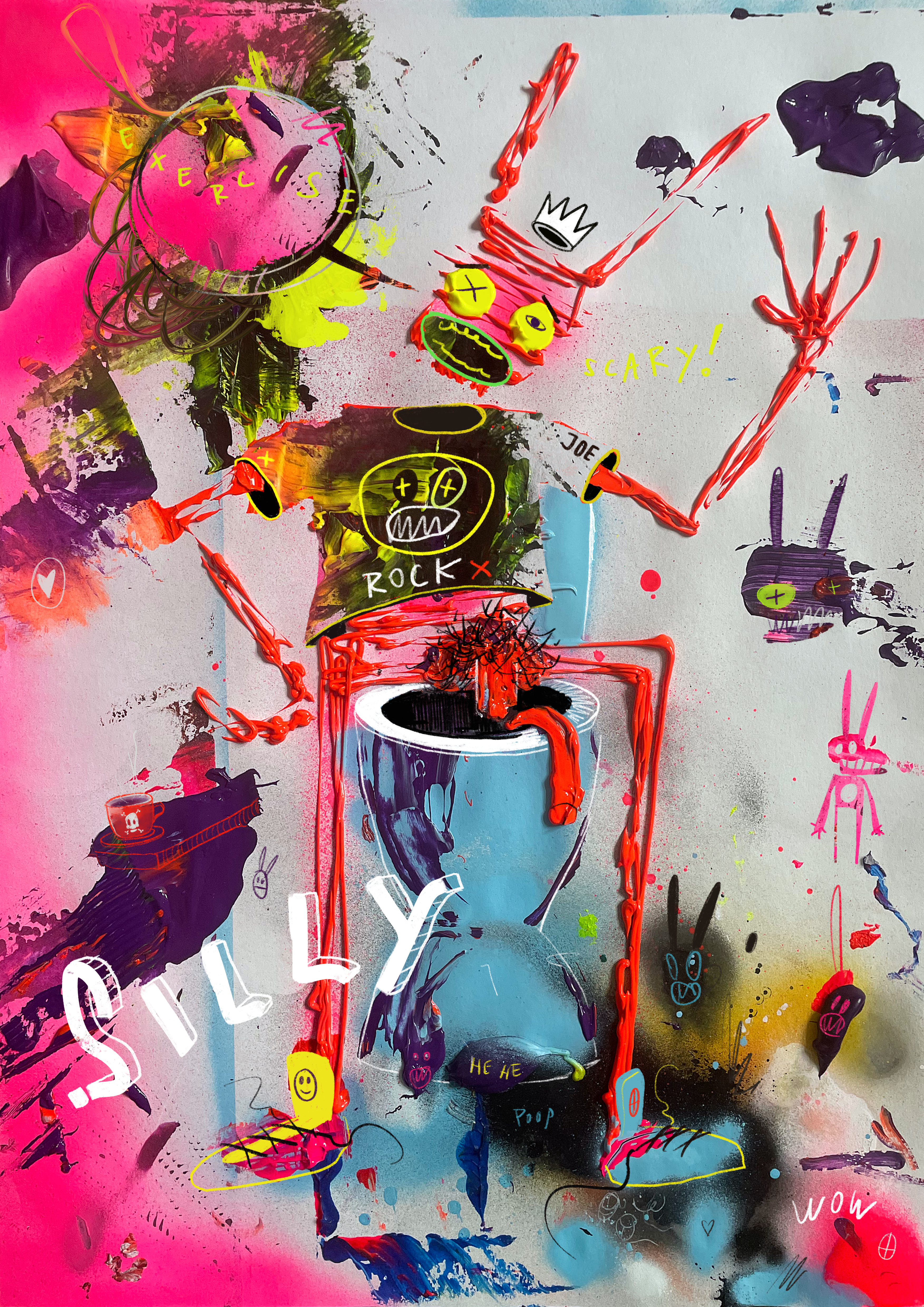 Fragmented Moment Dreaded #15