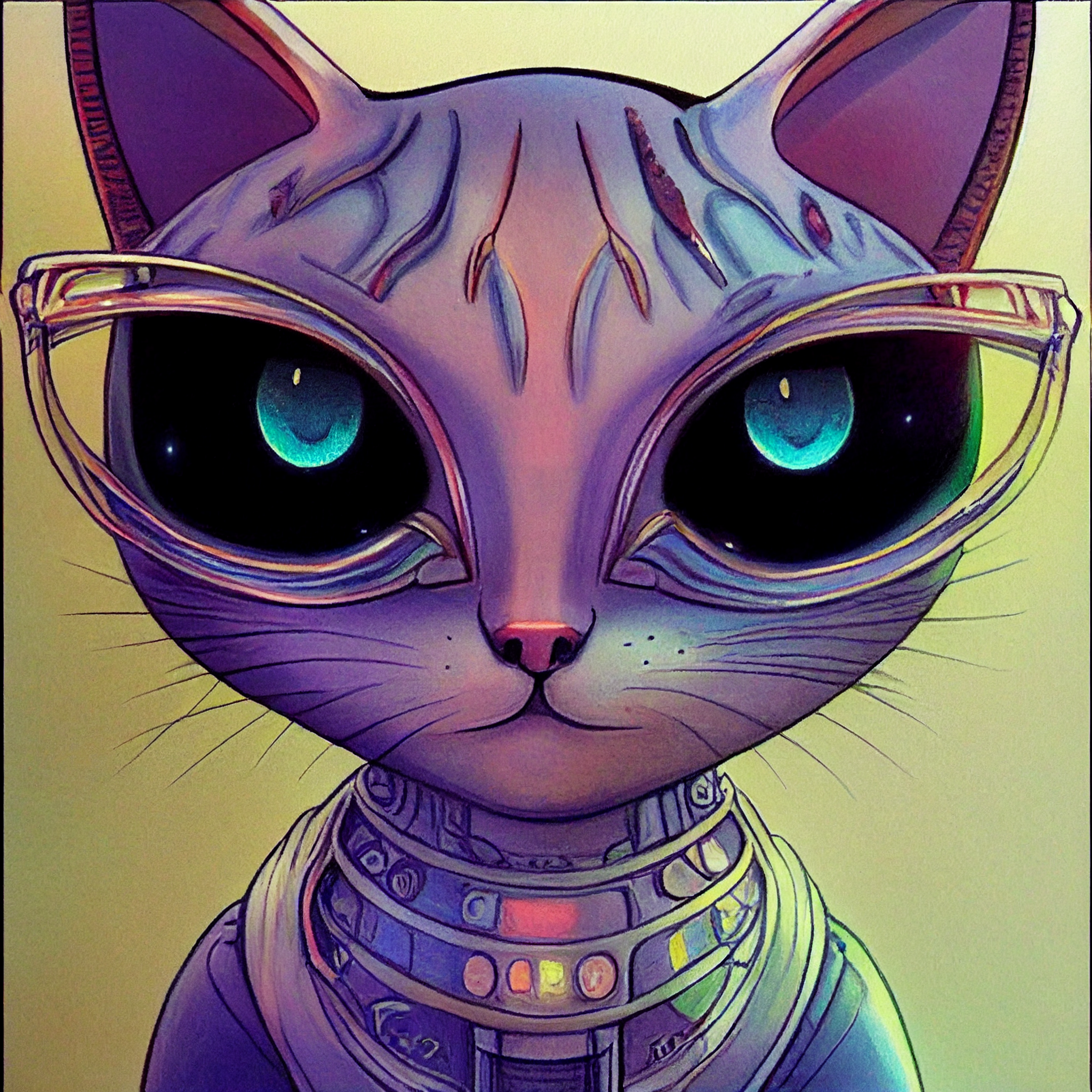 Soul Cat Universe Club #106