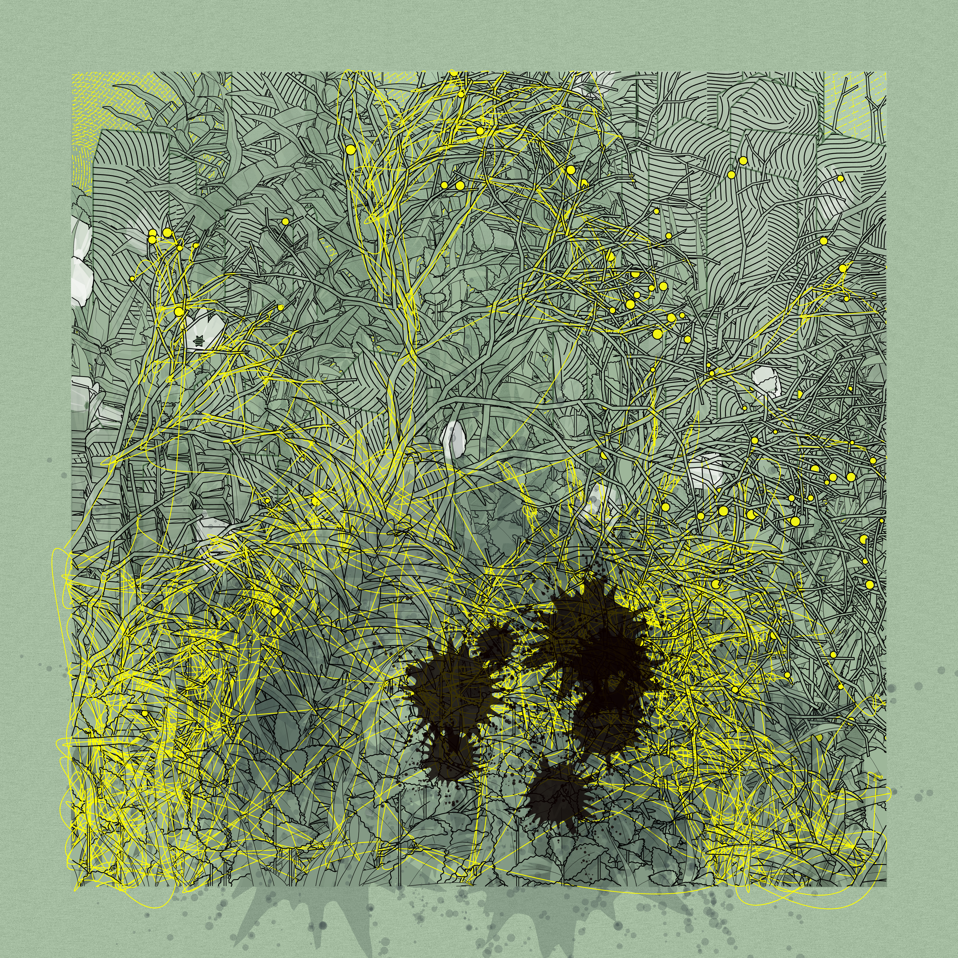 Landscape with Carbon Capture #8269