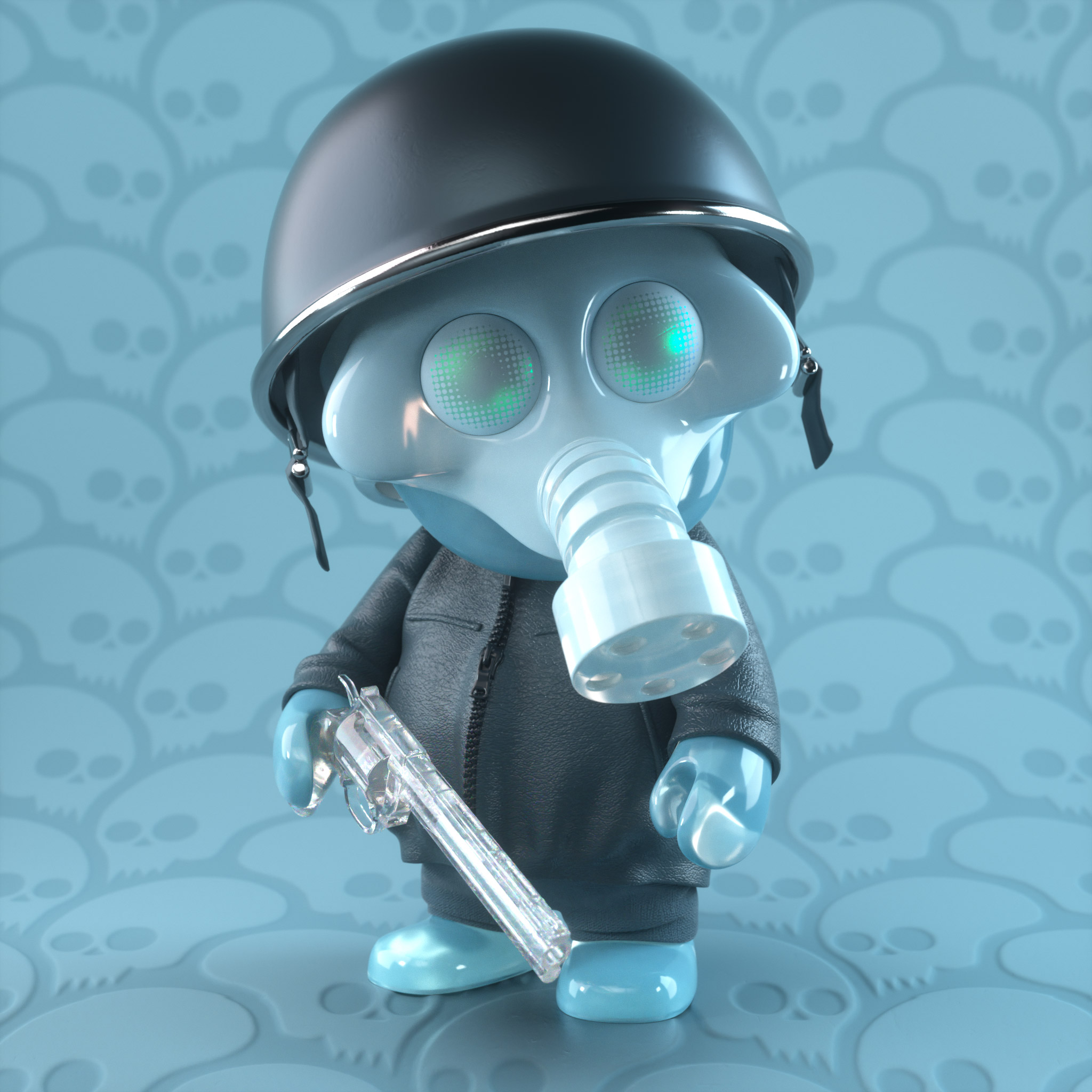 Frosted Biker NOZZEL
