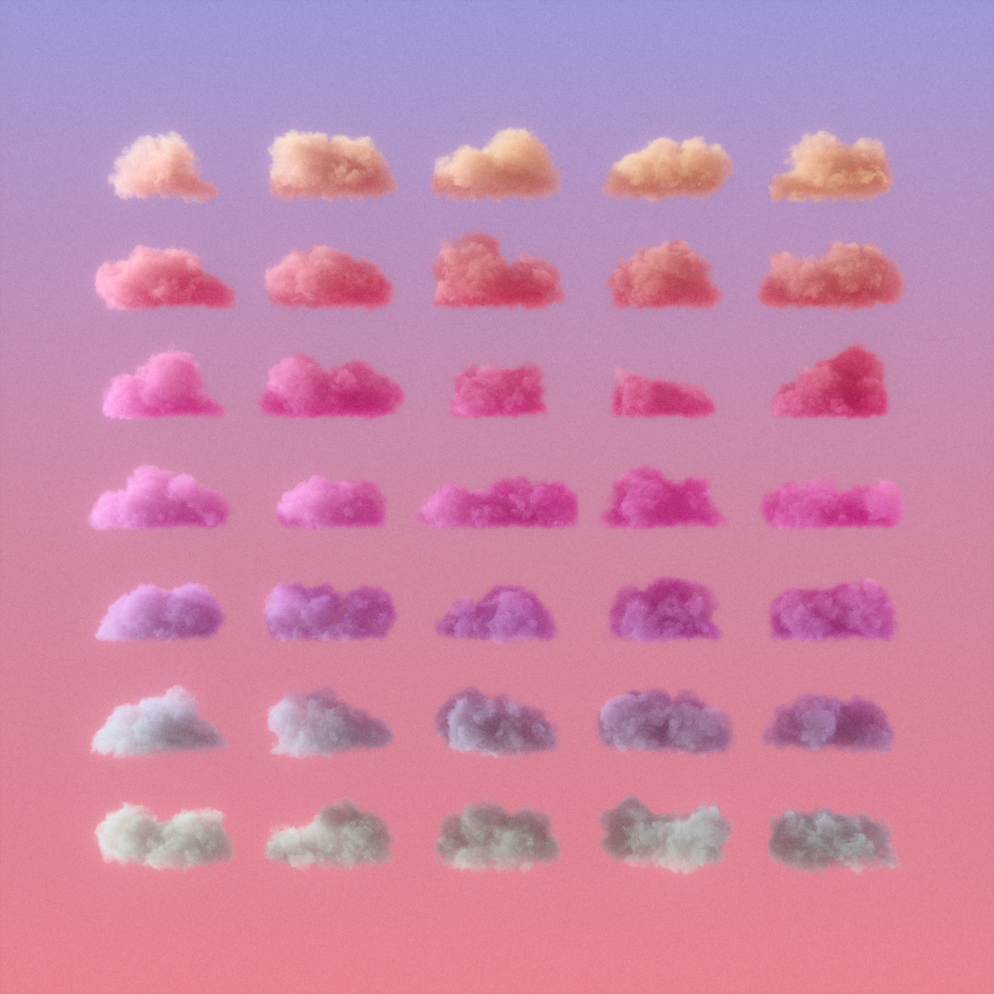 Strange Clouds #13