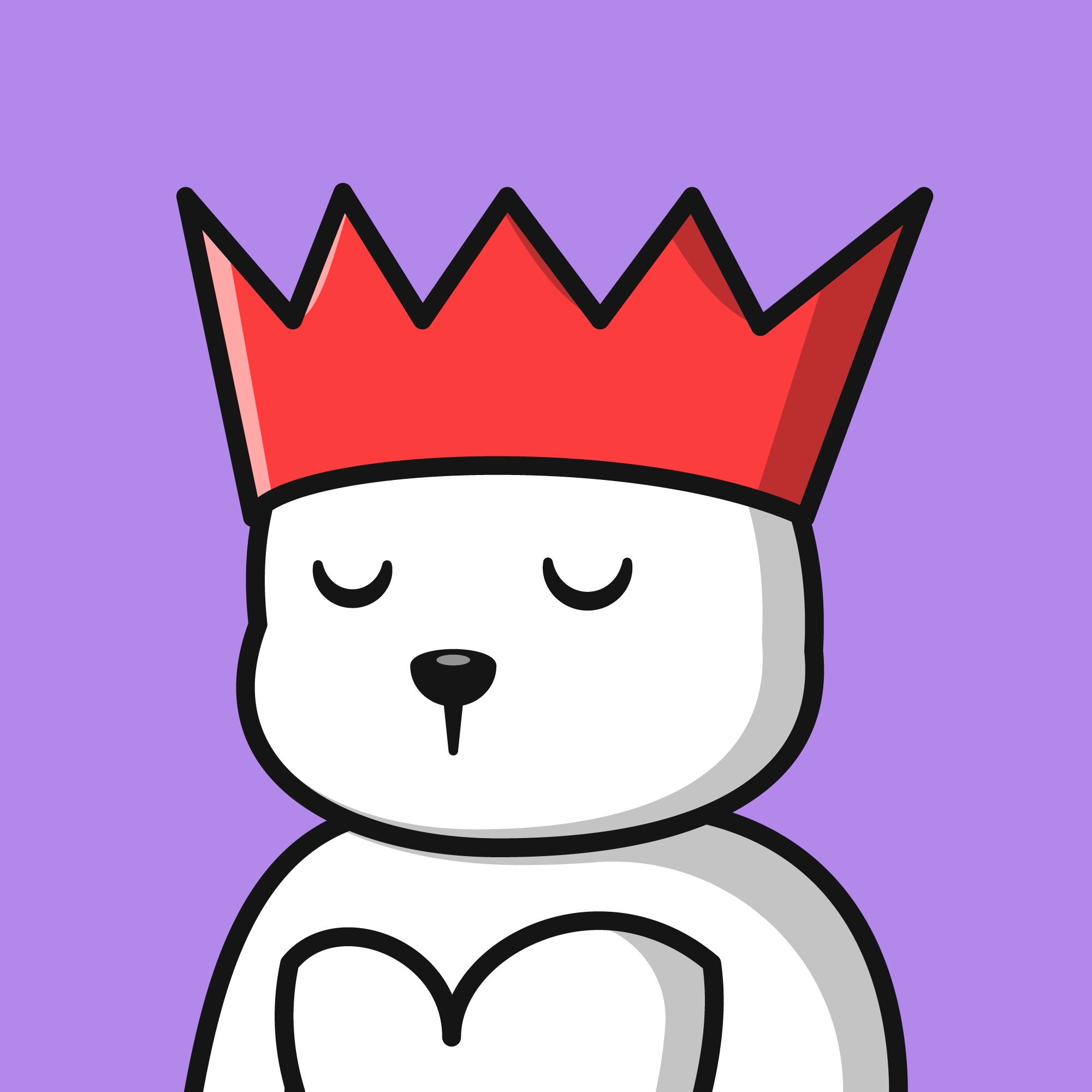 Winter Bear #1651