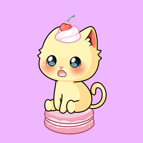 Cupcat Kitten 7658