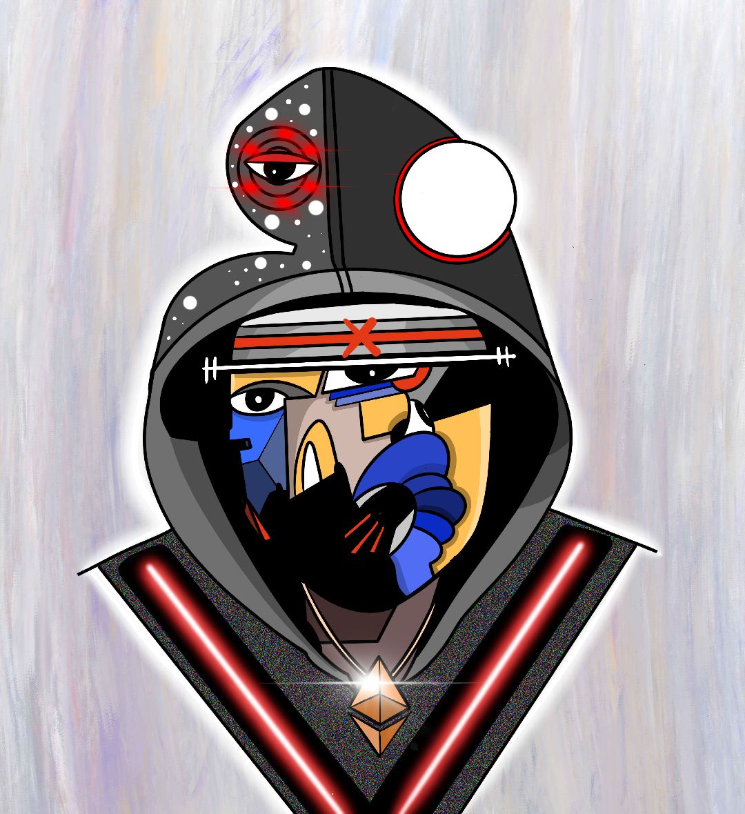 Ankharia (ankharia.eth) Ethereum Name Service (ENS and .eth domain) PFP