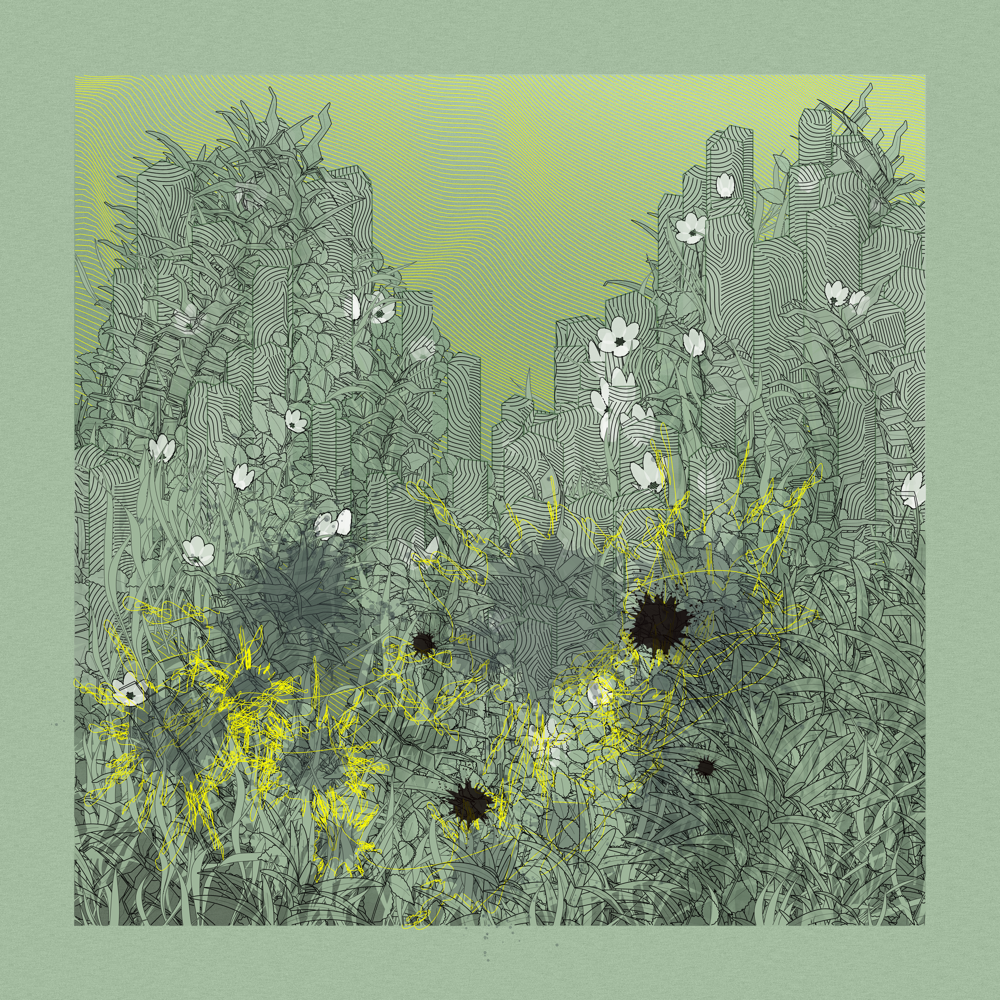 Landscape with Carbon Capture #4764