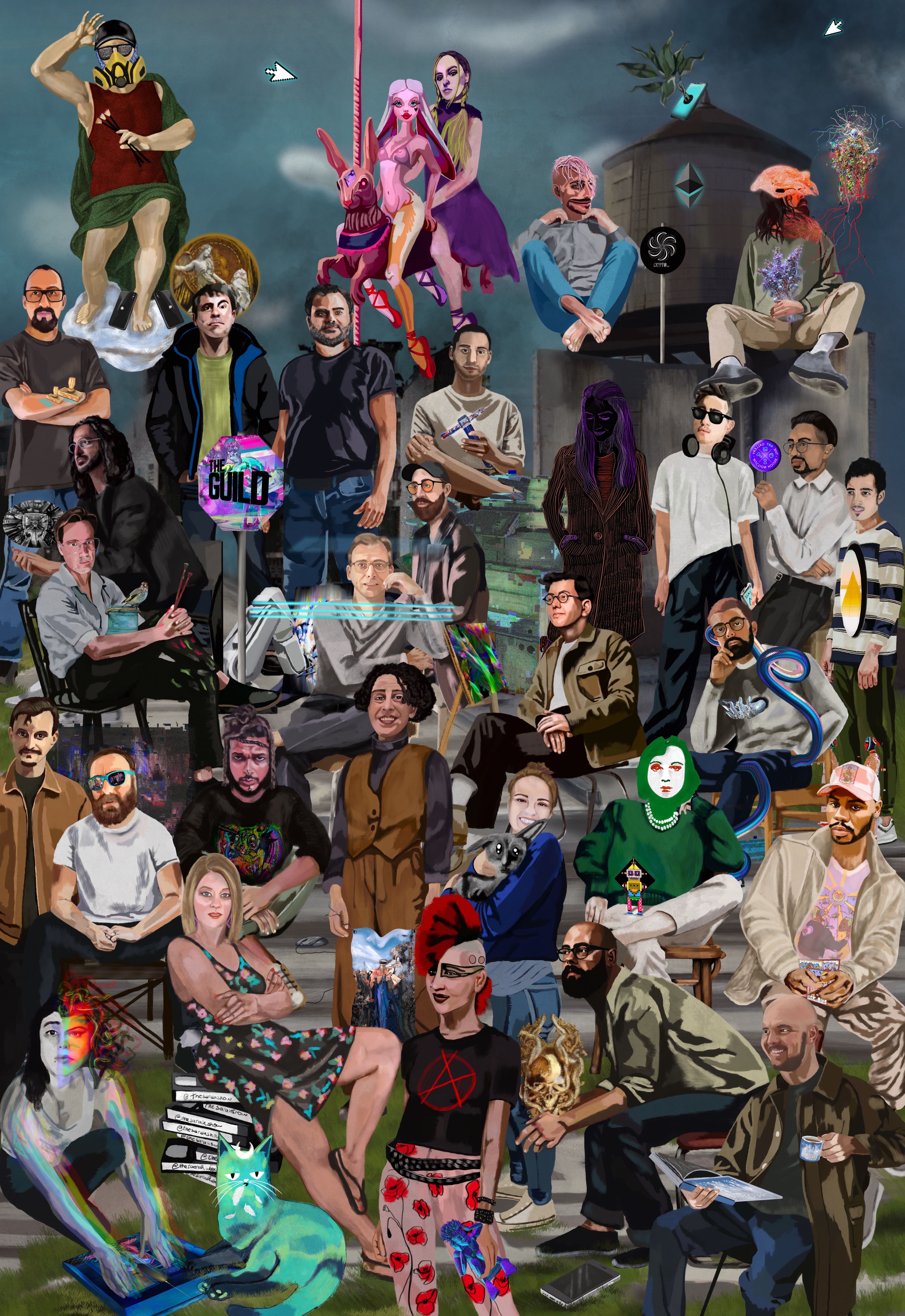 A HISTORY OF CRYPTOART - right #100/159