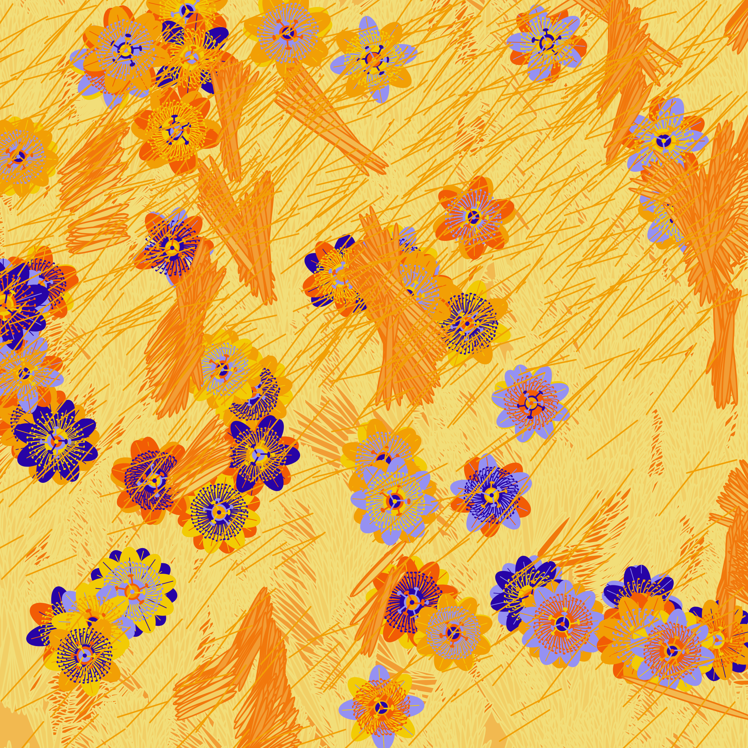 Fragments of an Infinite Field #466