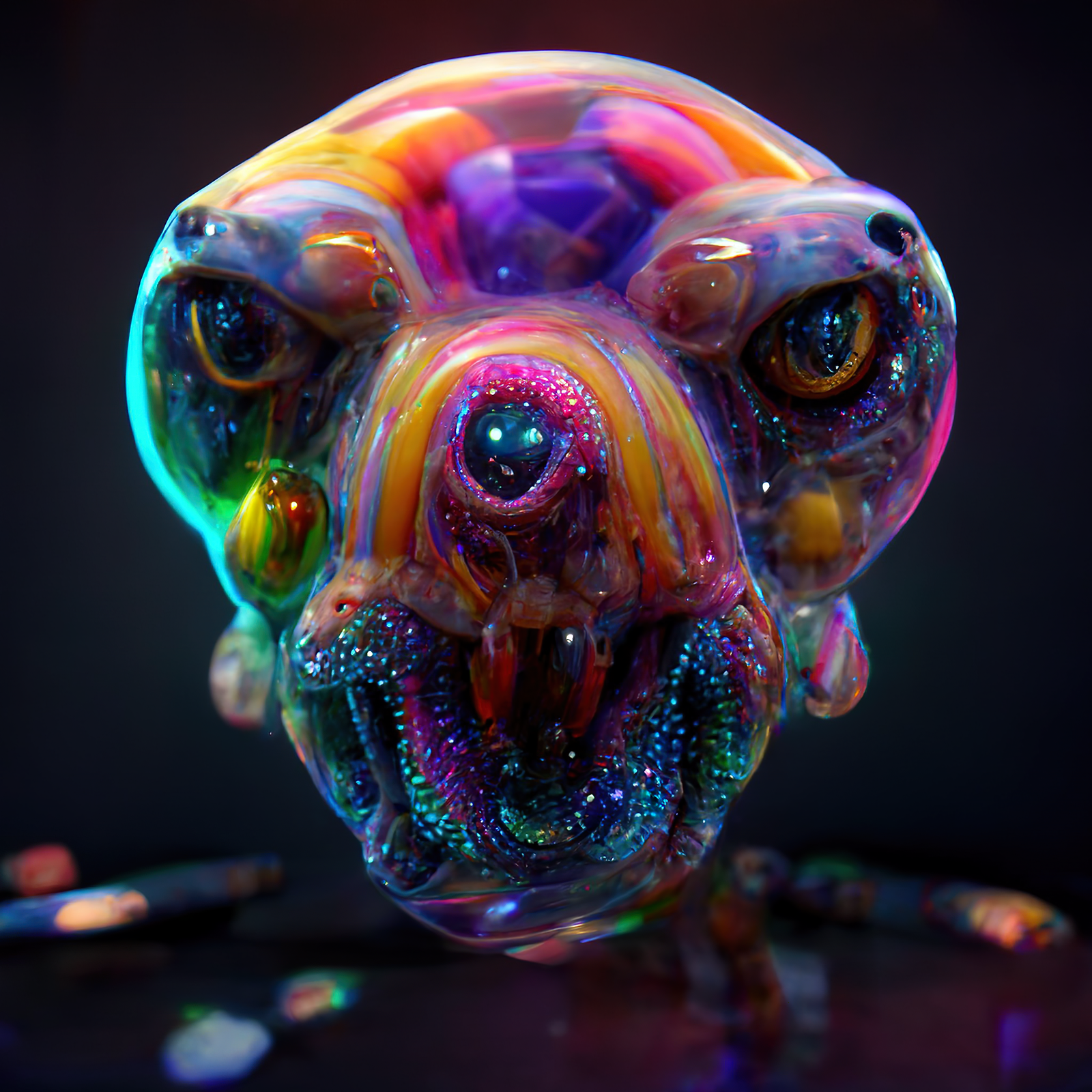 Bubble Beast 1459