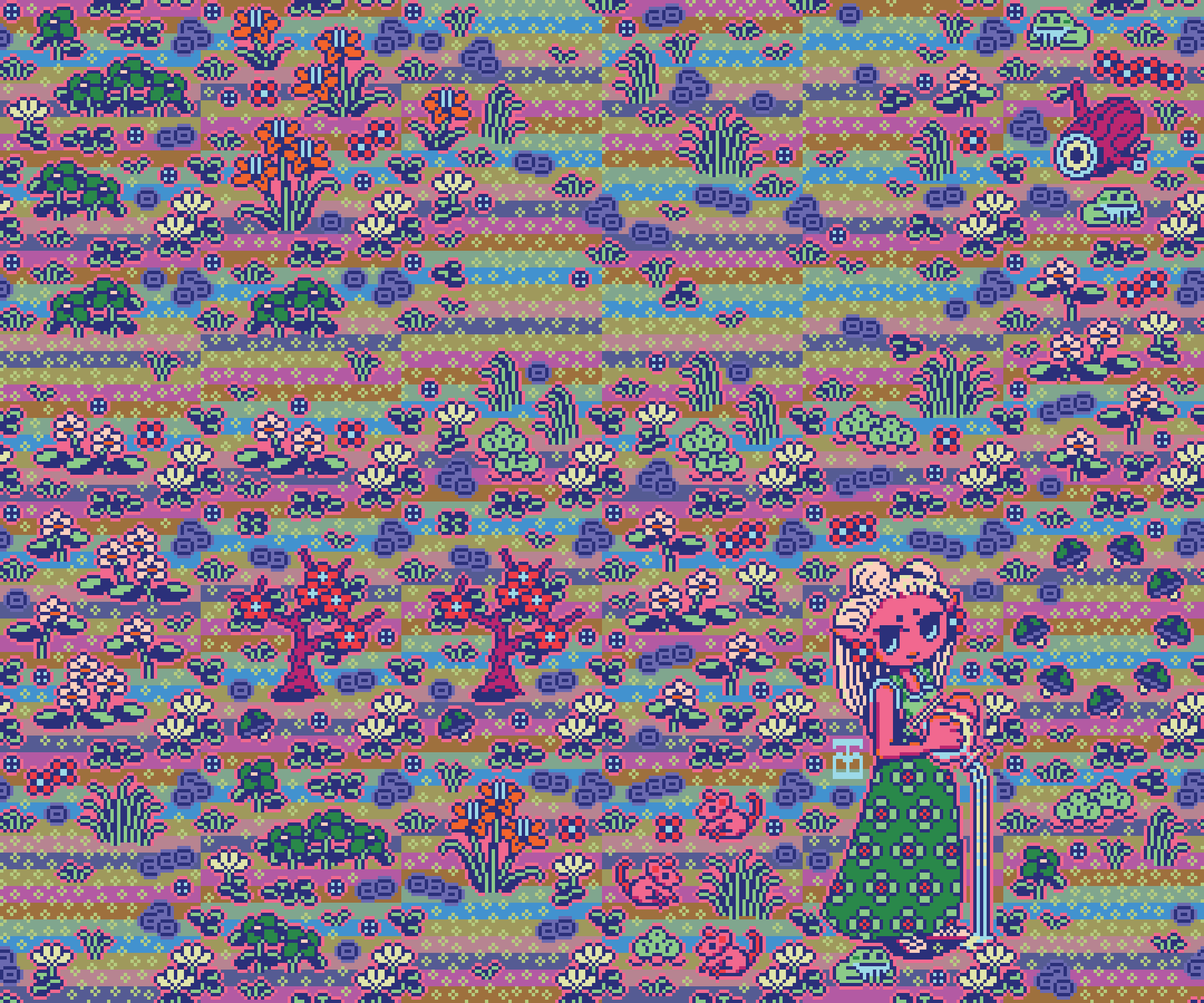 Tigerbob Mystery Garden #130