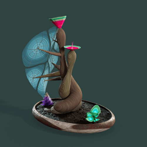 Evolving Forest #1094