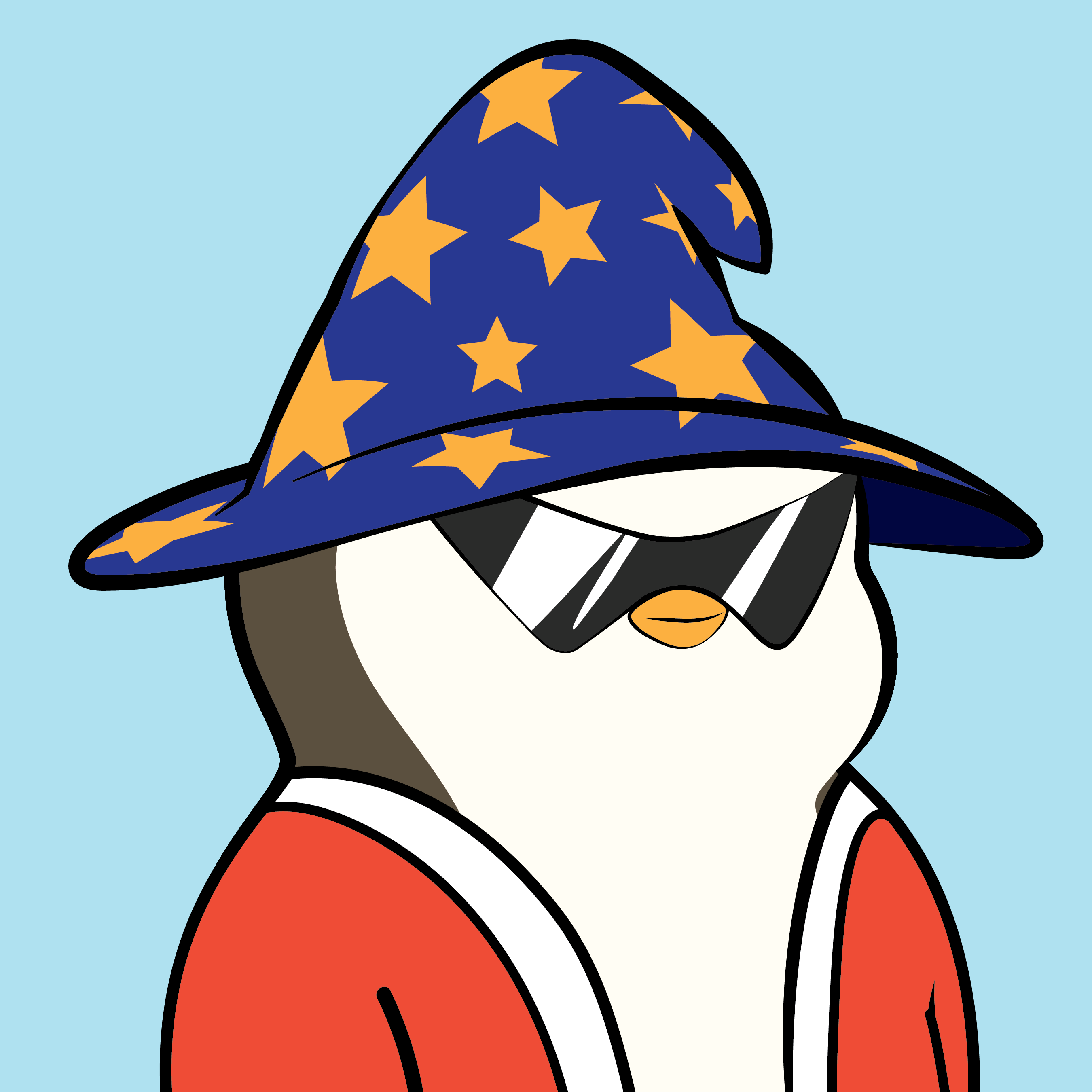 Pudgy Penguin #968