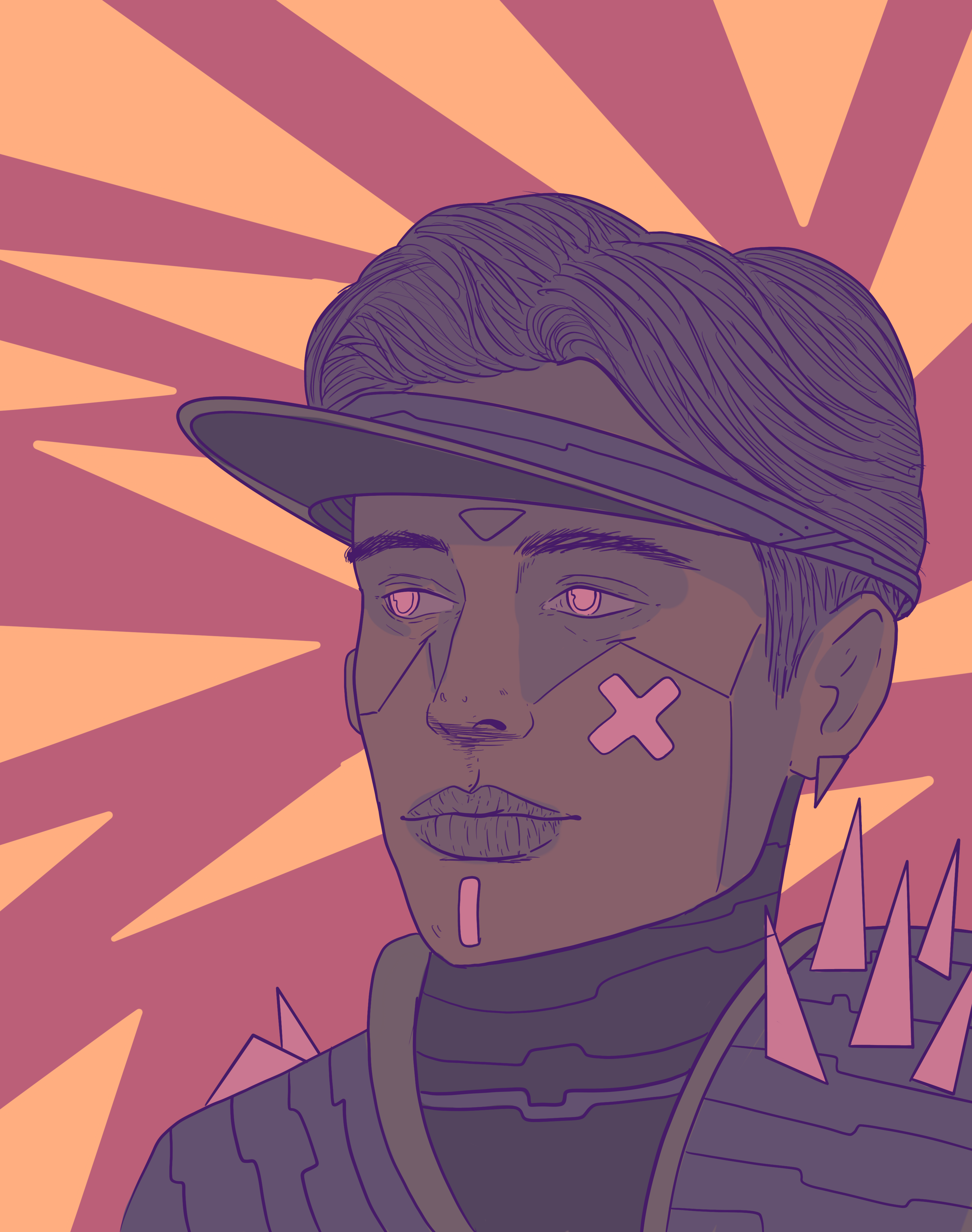 Illuminated One (Genesis) #58