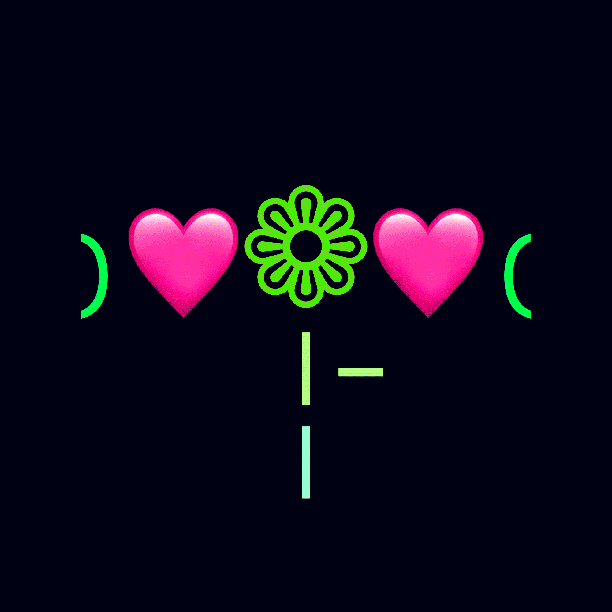 ASCII Flowers