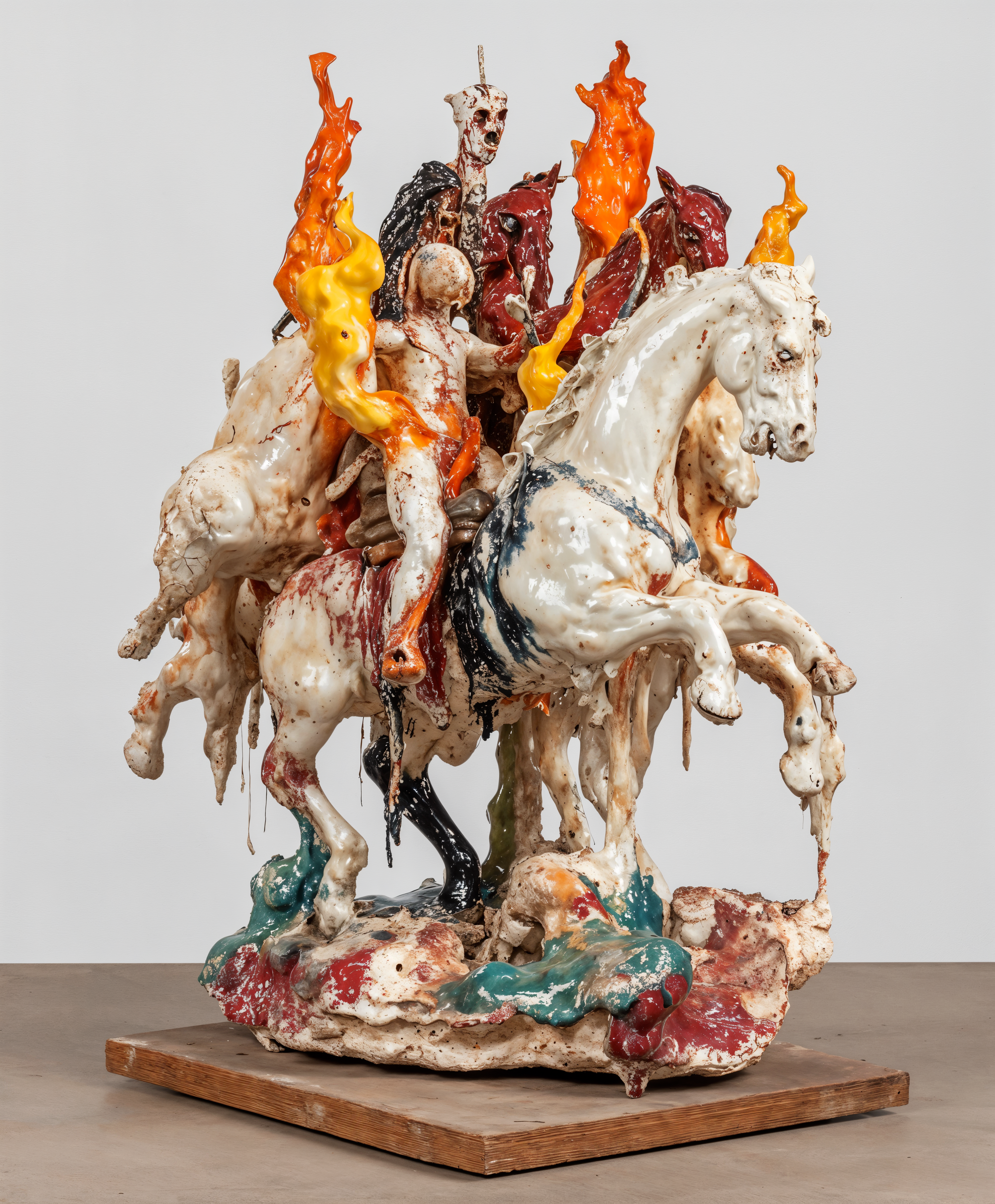 Apocalyptish burnout