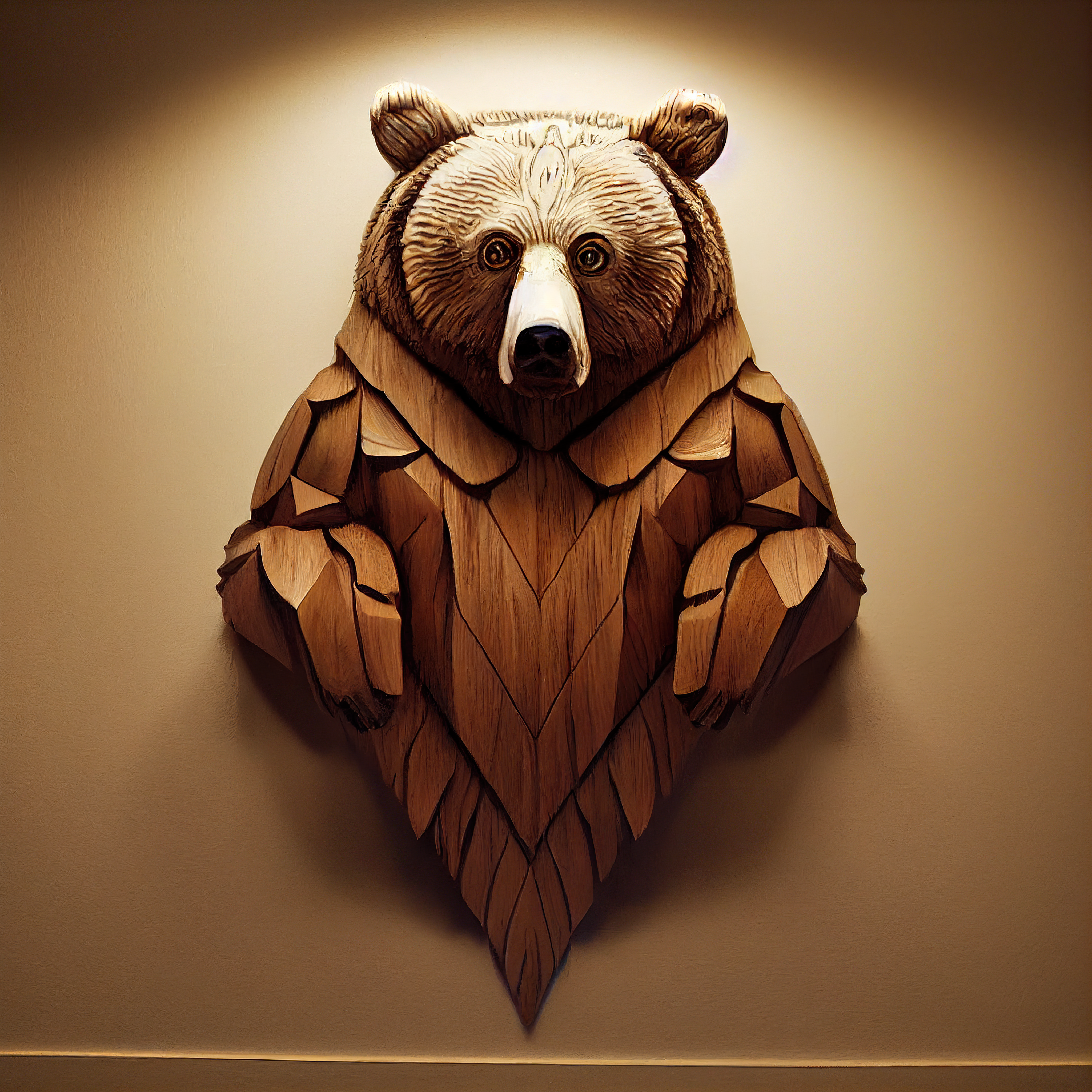 Bear on the Wall
