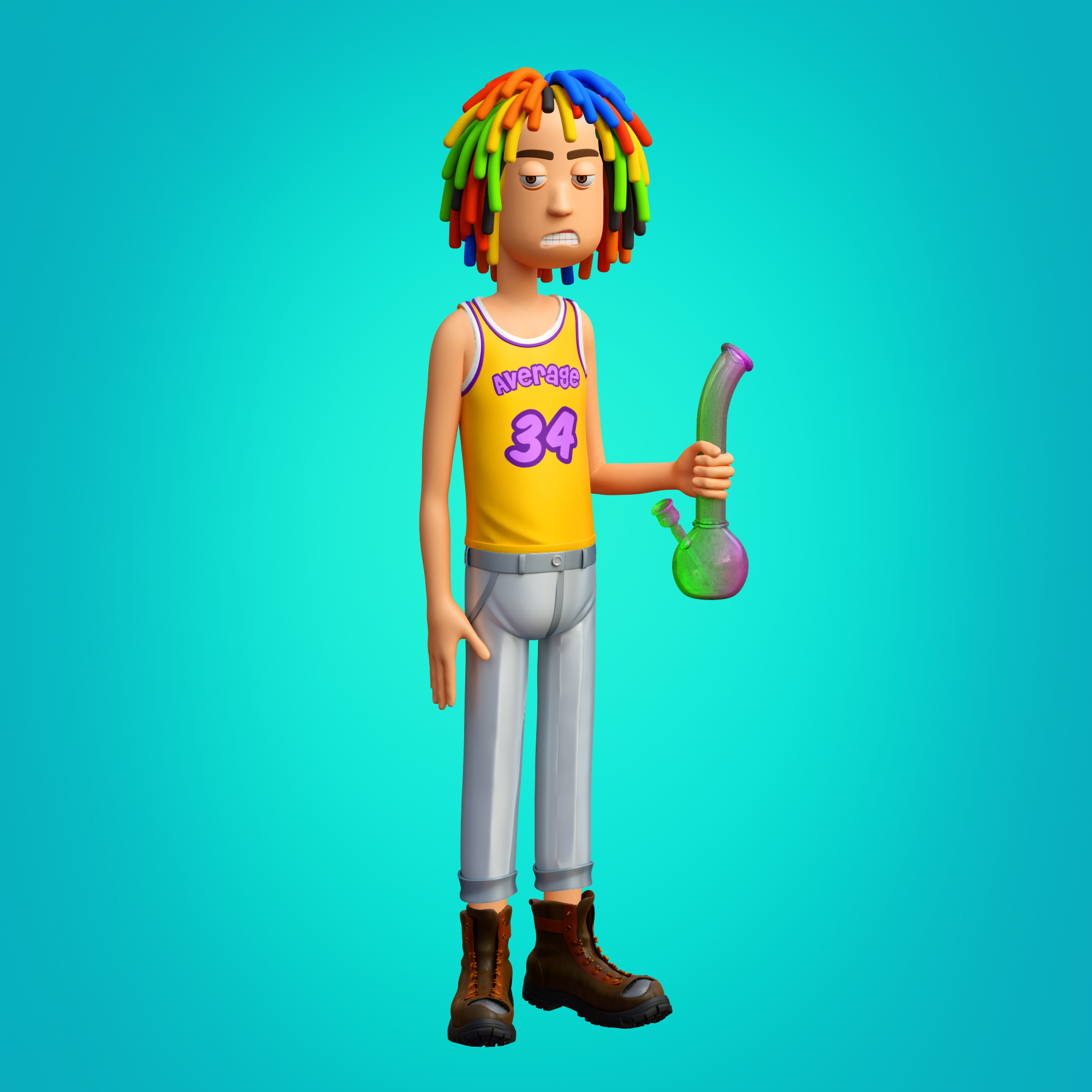 Average Punk #2921