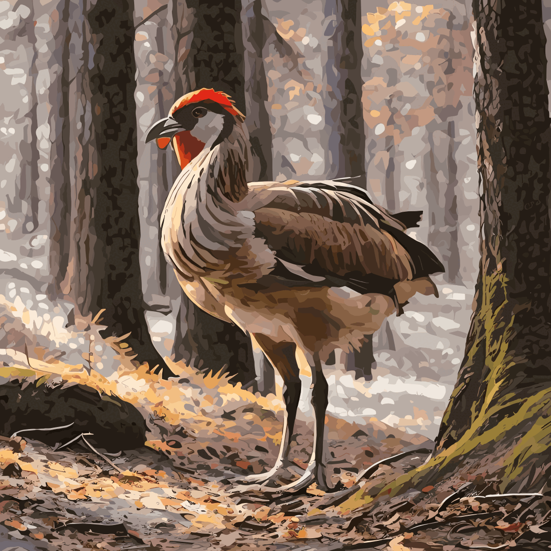 Gobble, Gobble - Animated GIF Version