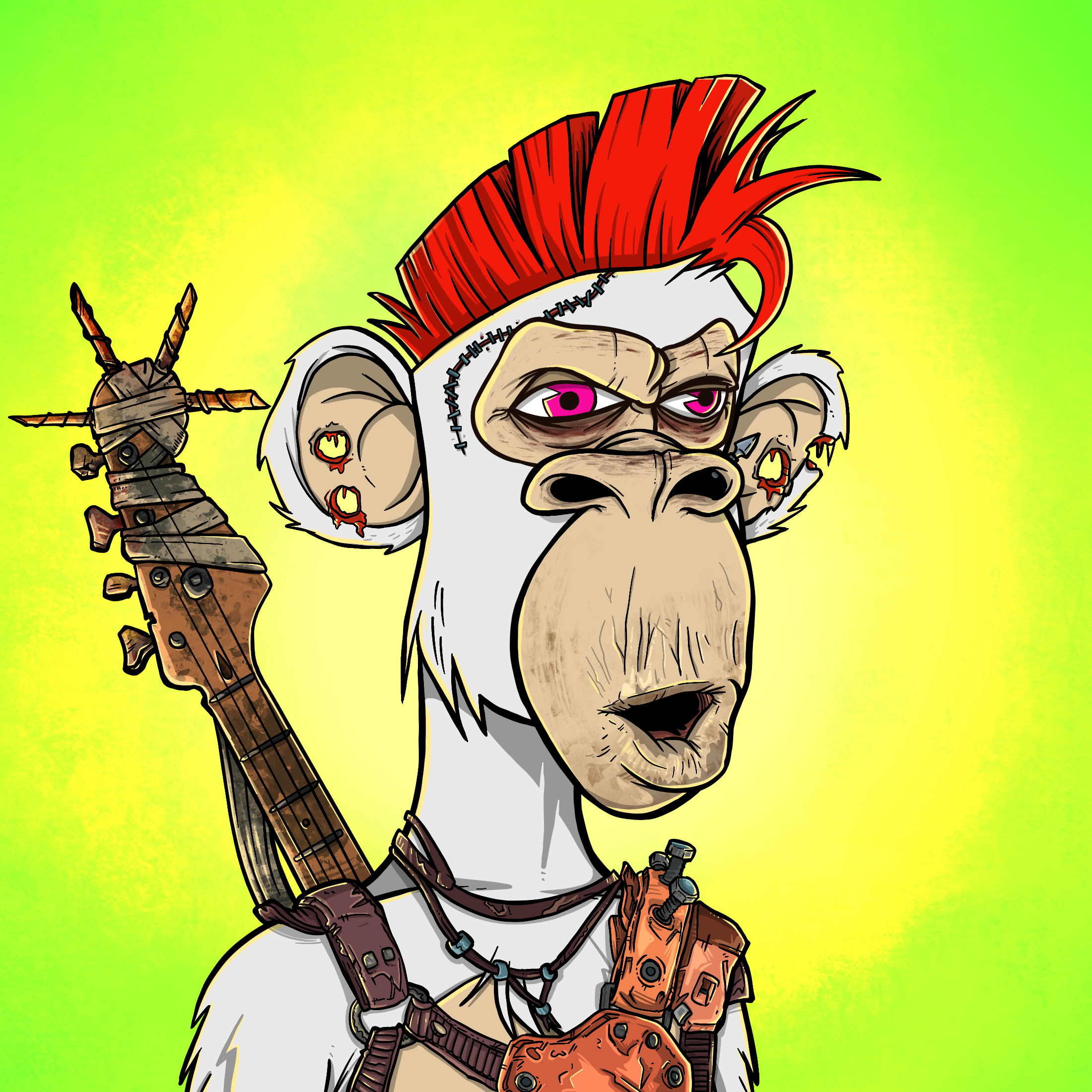 Apocalyptic Apes #630
