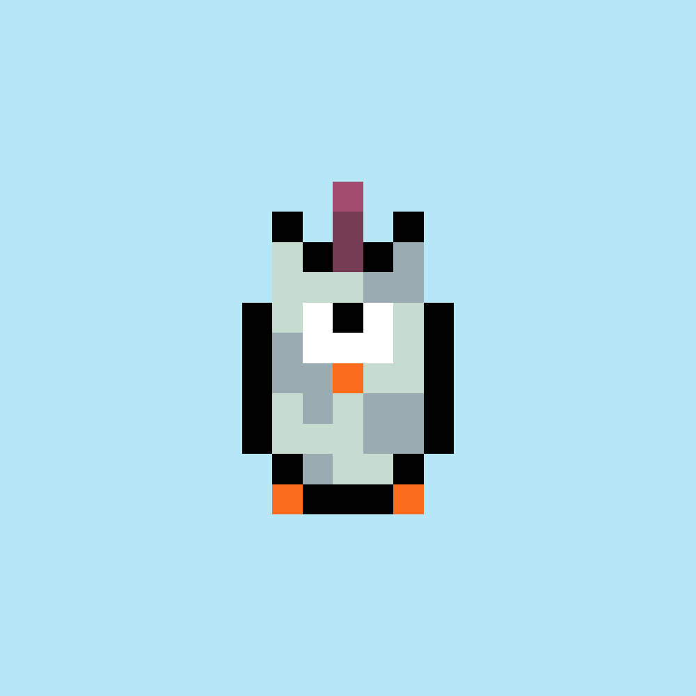 Moonbirds At Home #2474