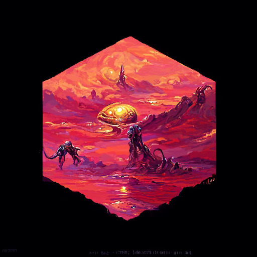 Pan's Little Pixel Blocks #1261