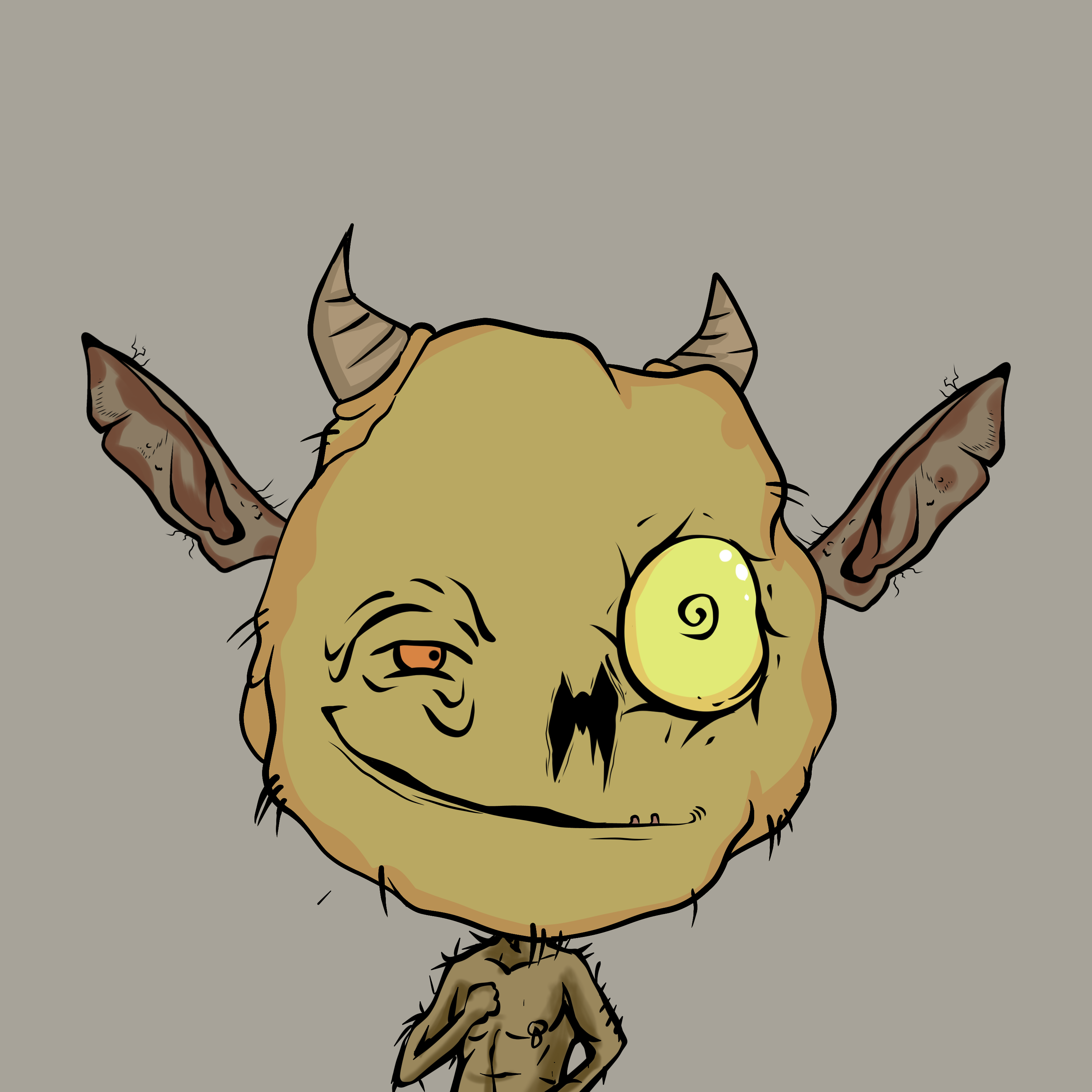 Goblin Kids #3117