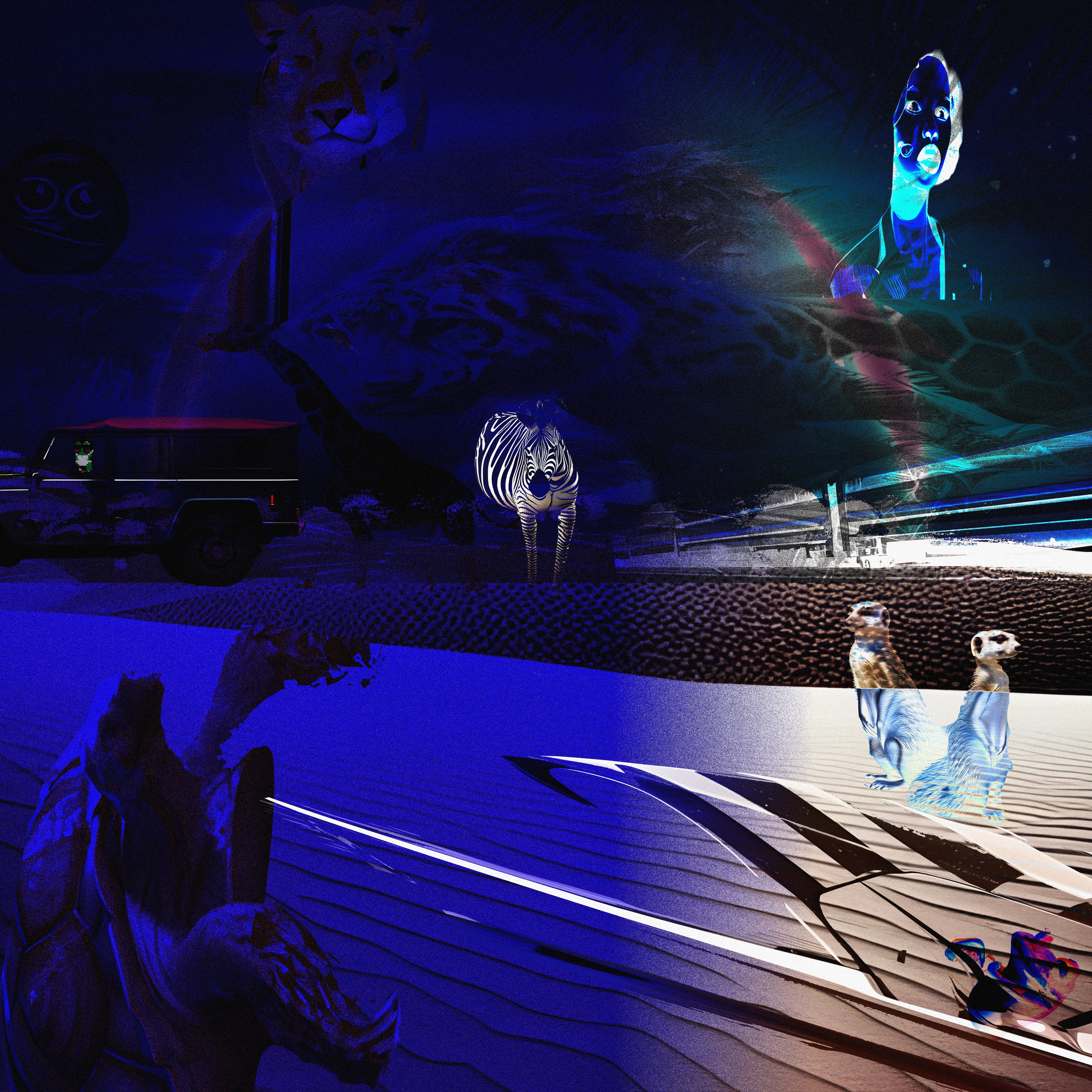 BLeU Safari With Medici & Pepe