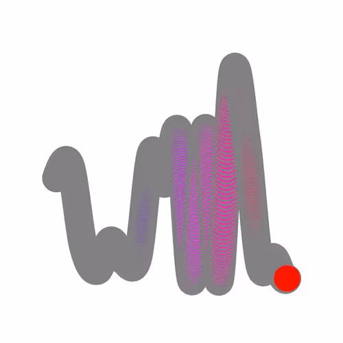 Chromie Squiggle #5445