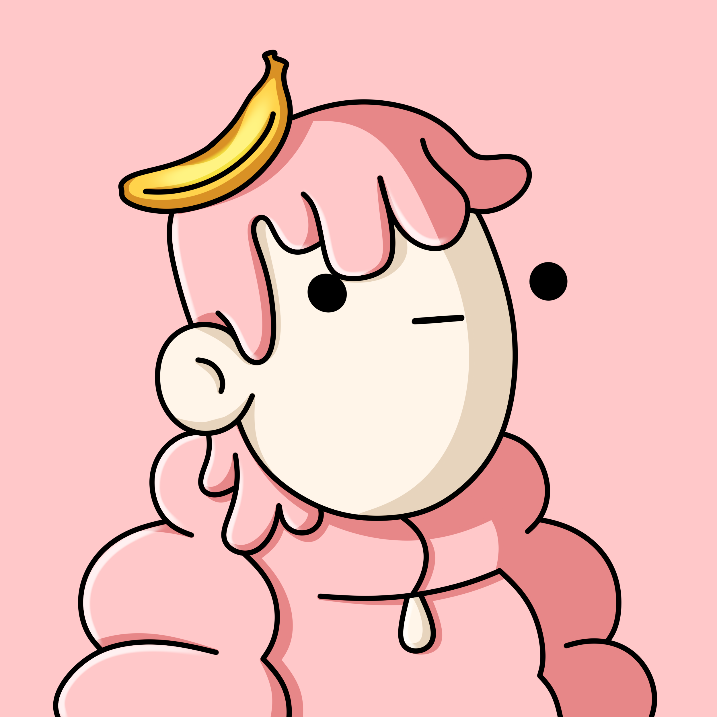 Banana Doodle #6773