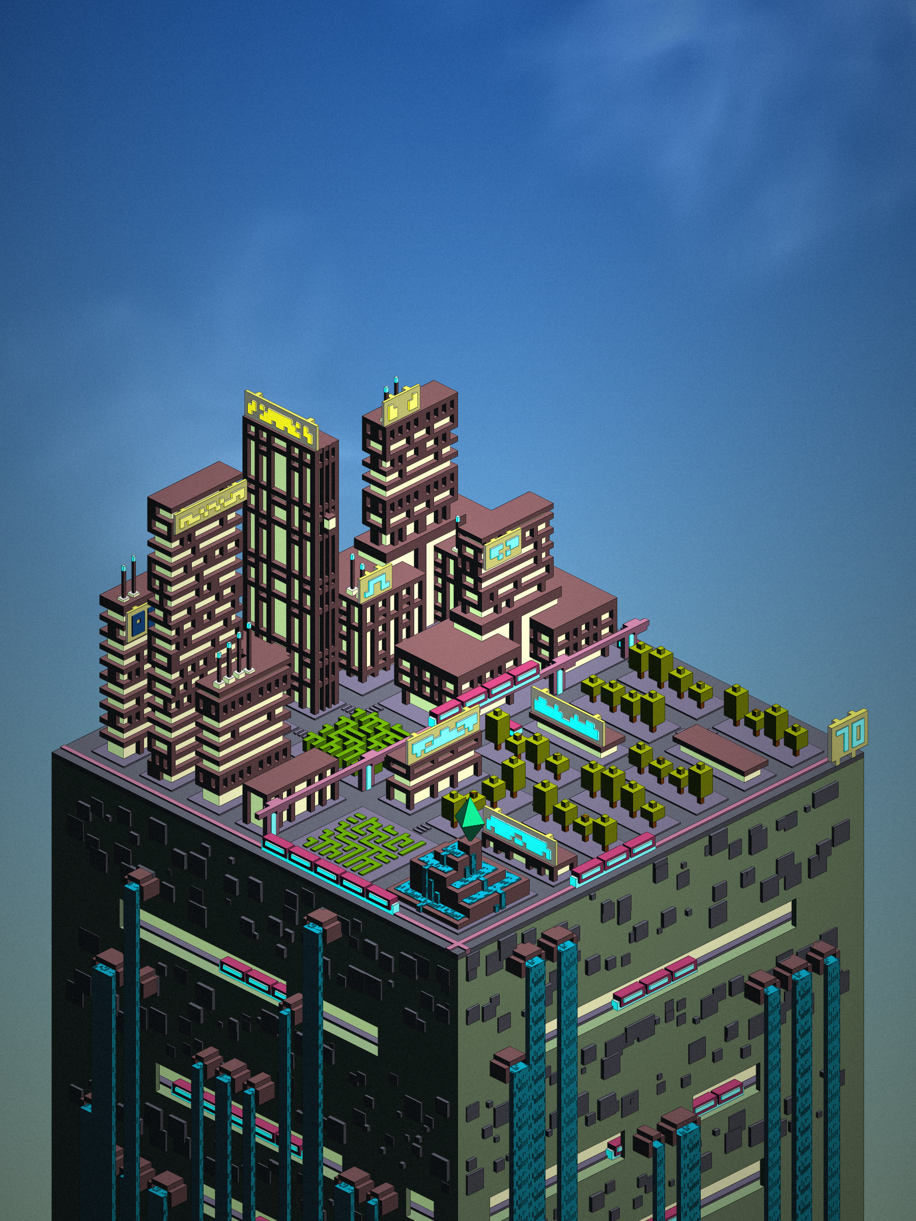 Metropixeland #70