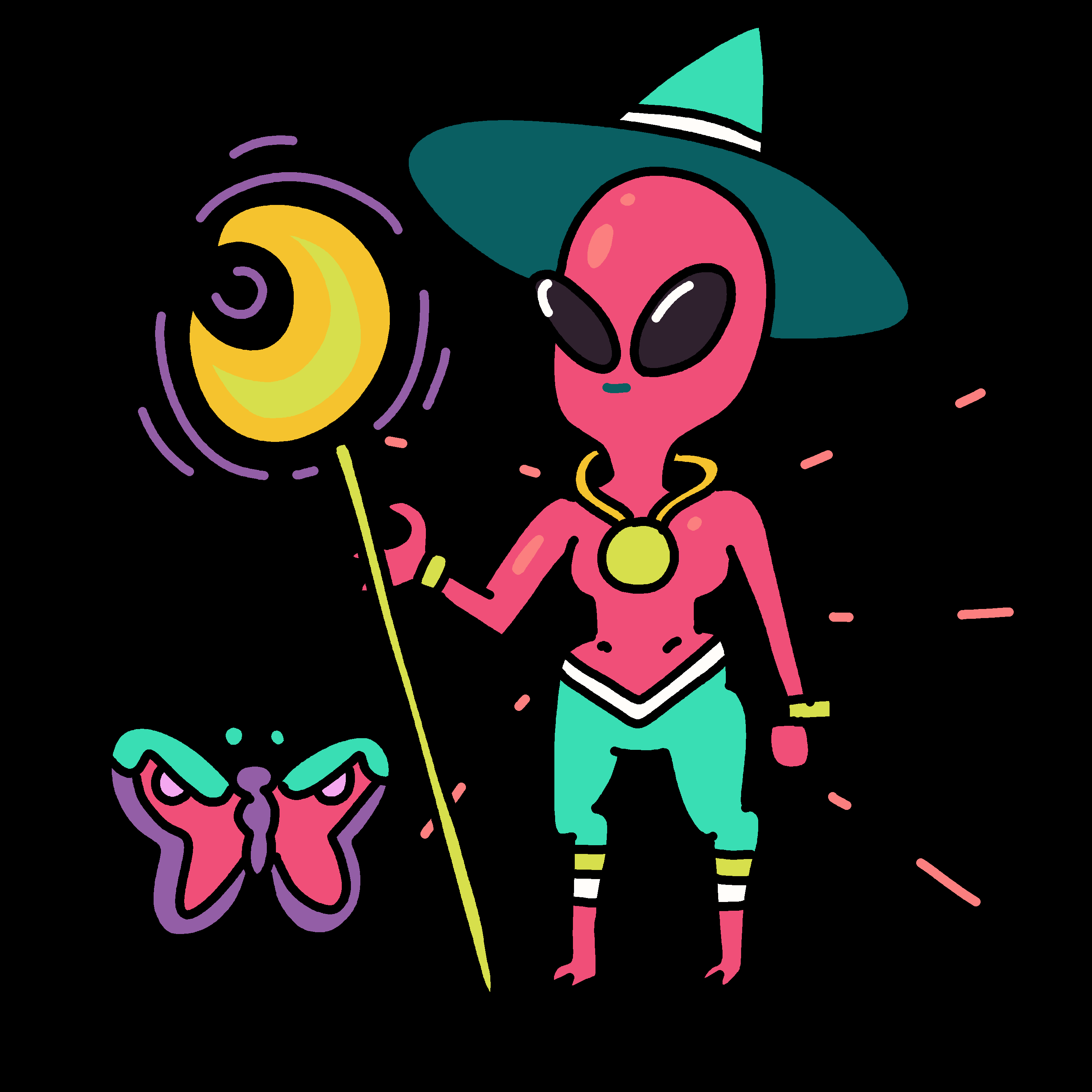 Alien Arcanist Marlo of the Cosmos [Gremplin Remix]