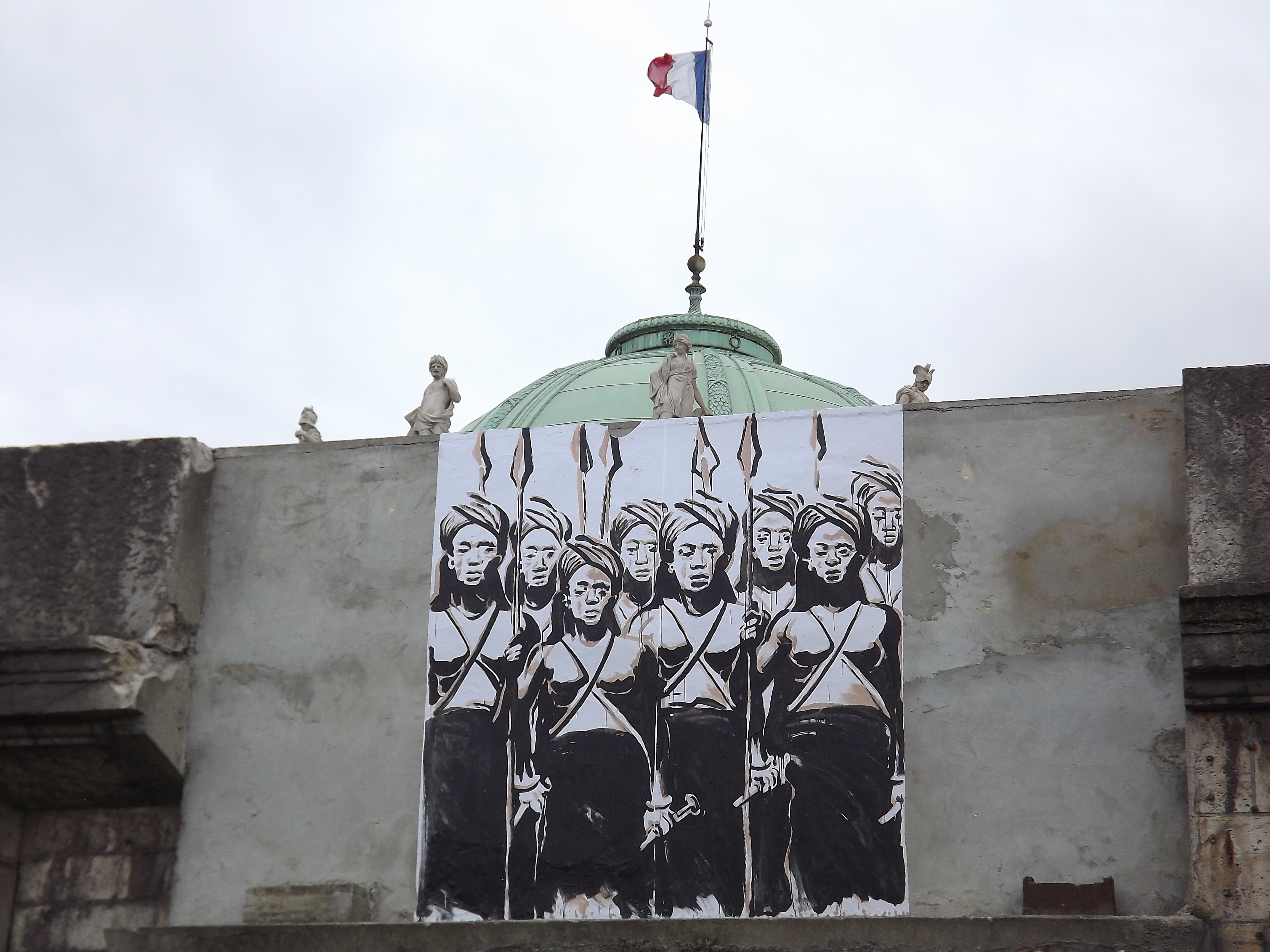 The Bantu Warrior in Paris